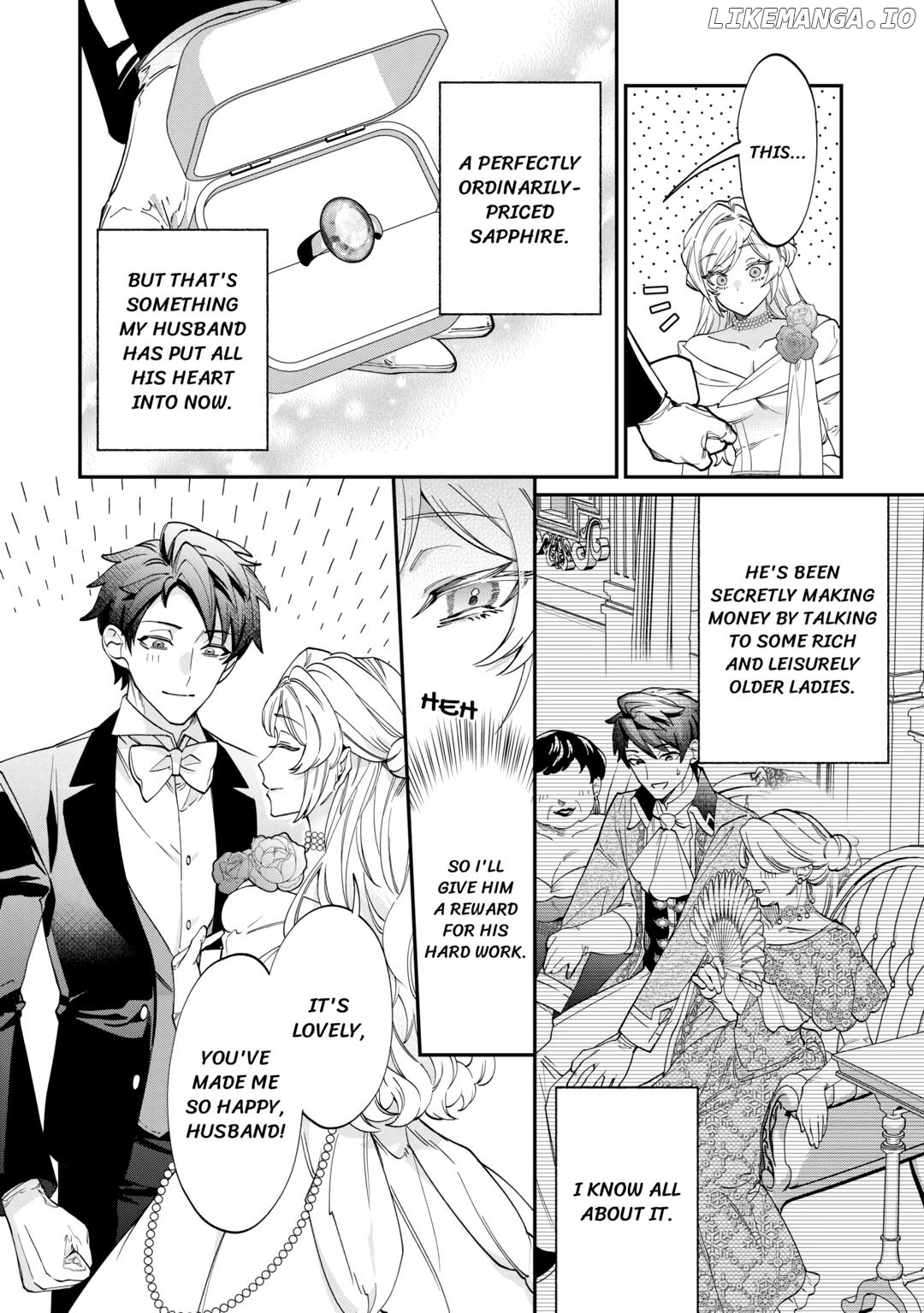 I'll divorce you gracefully! Chapter 7 - page 2