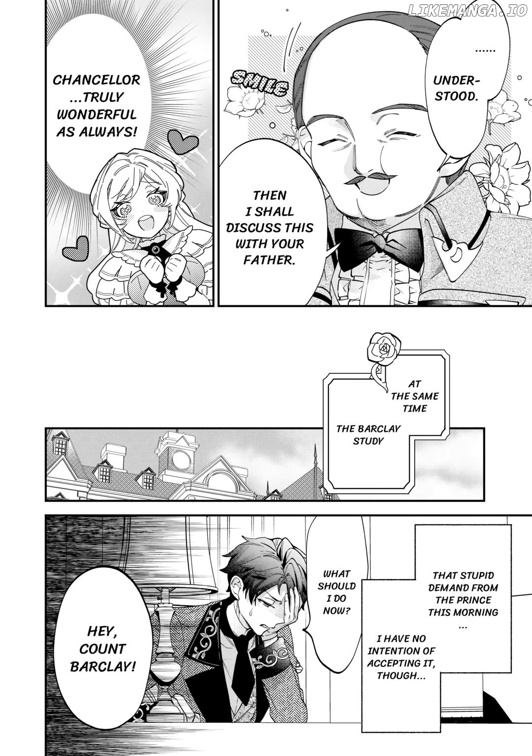 I'll divorce you gracefully! Chapter 7 - page 20
