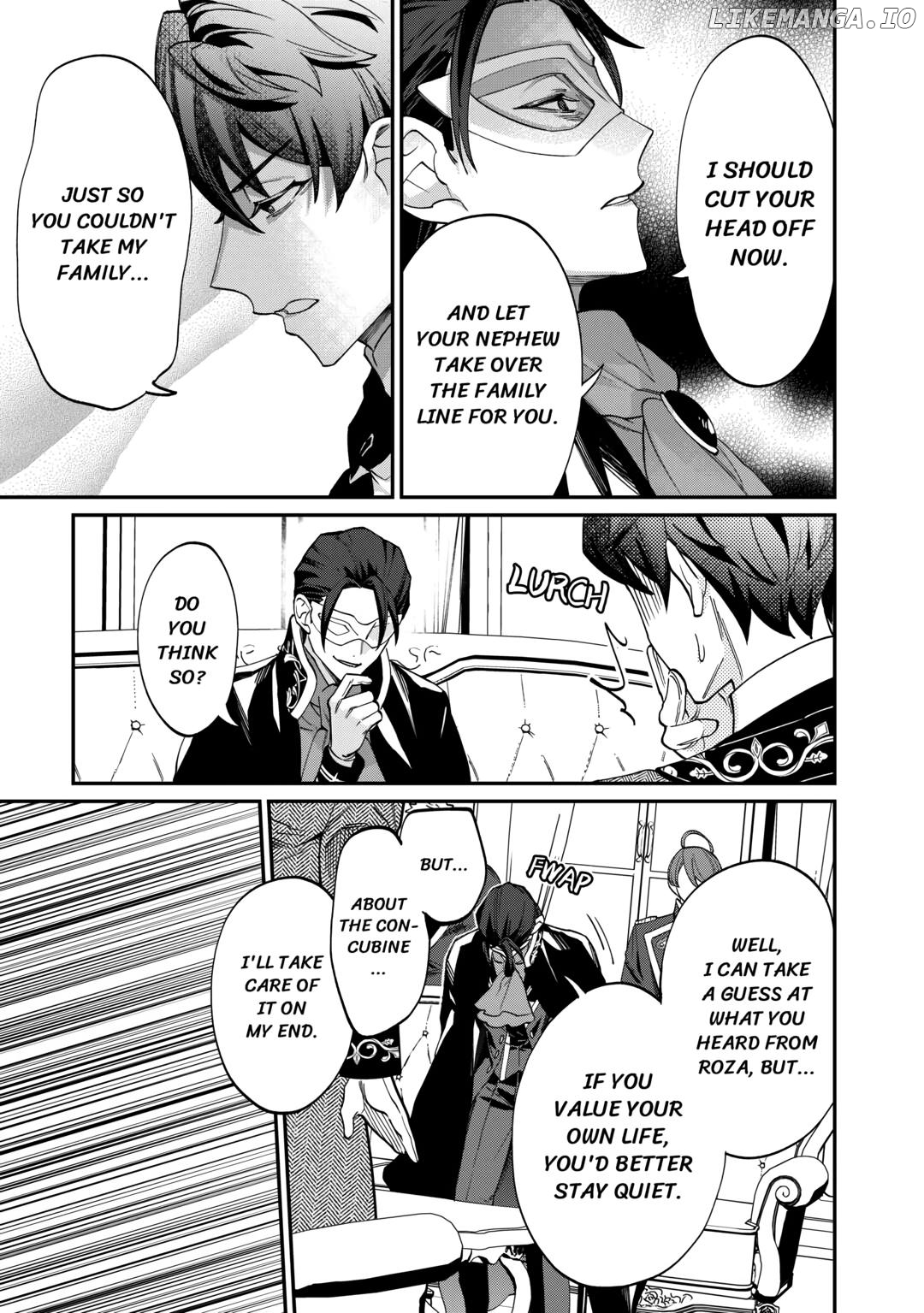 I'll divorce you gracefully! Chapter 7 - page 27