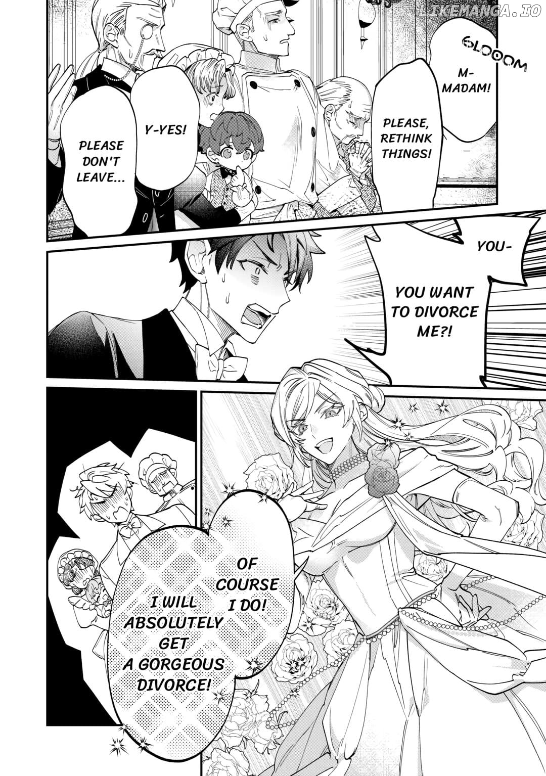 I'll divorce you gracefully! Chapter 7 - page 4