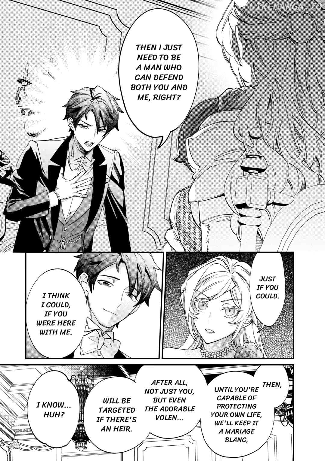 I'll divorce you gracefully! Chapter 7 - page 9