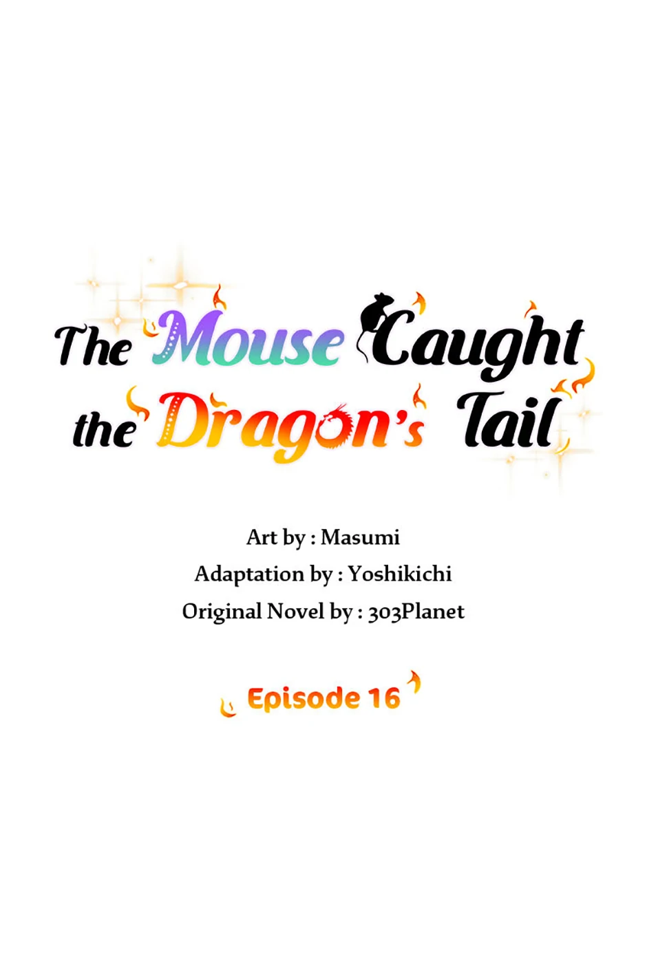 A Mouse Biting a Dragon’s Tail Chapter 16 - page 1