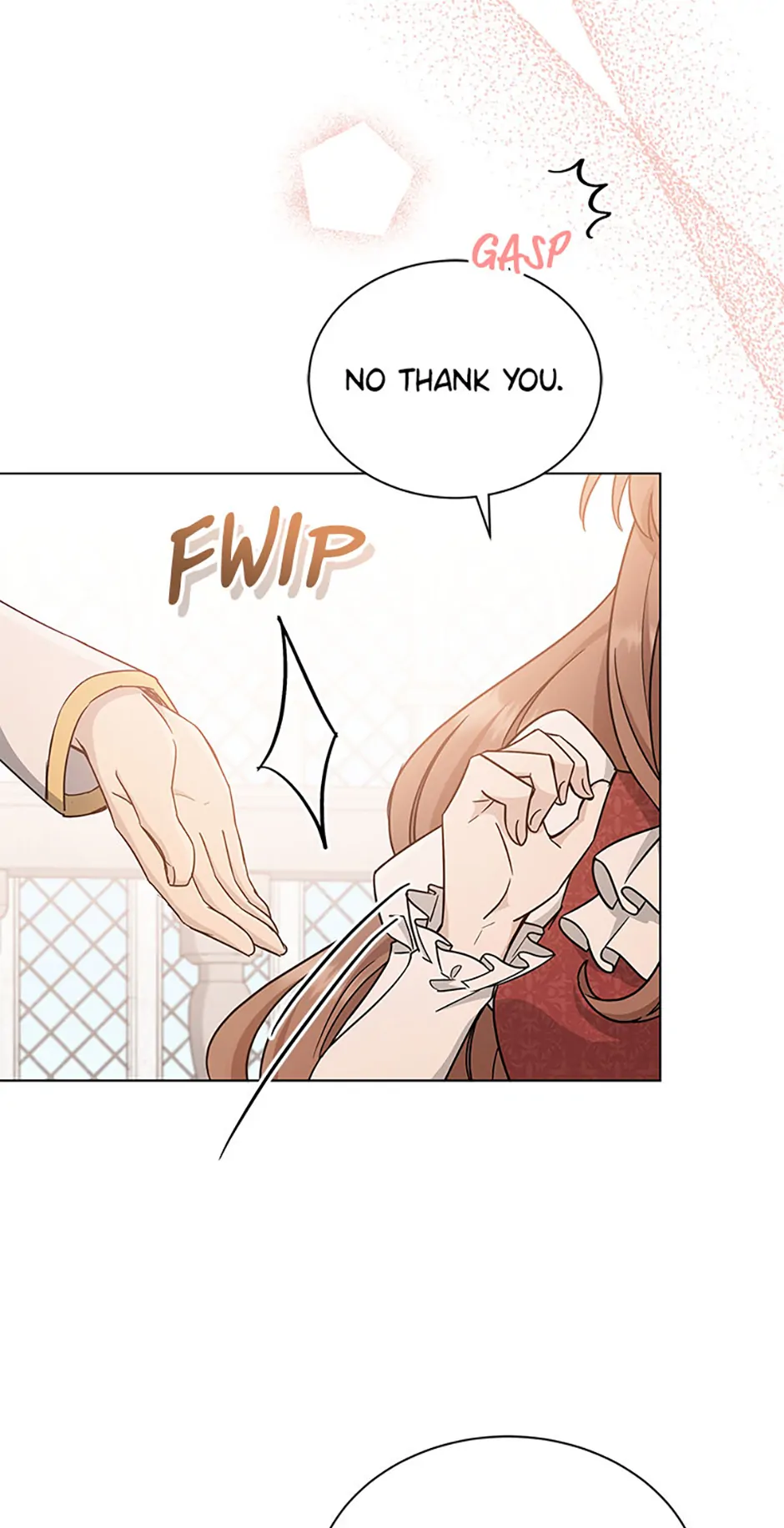 A Mouse Biting a Dragon’s Tail Chapter 16 - page 5