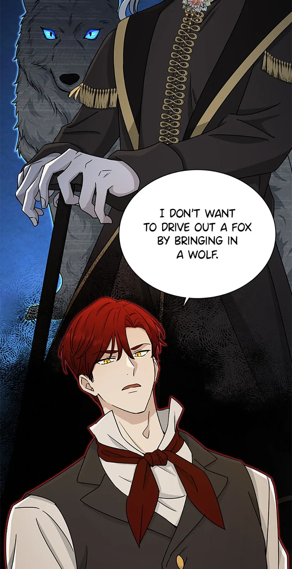 A Mouse Biting a Dragon’s Tail Chapter 17 - page 34