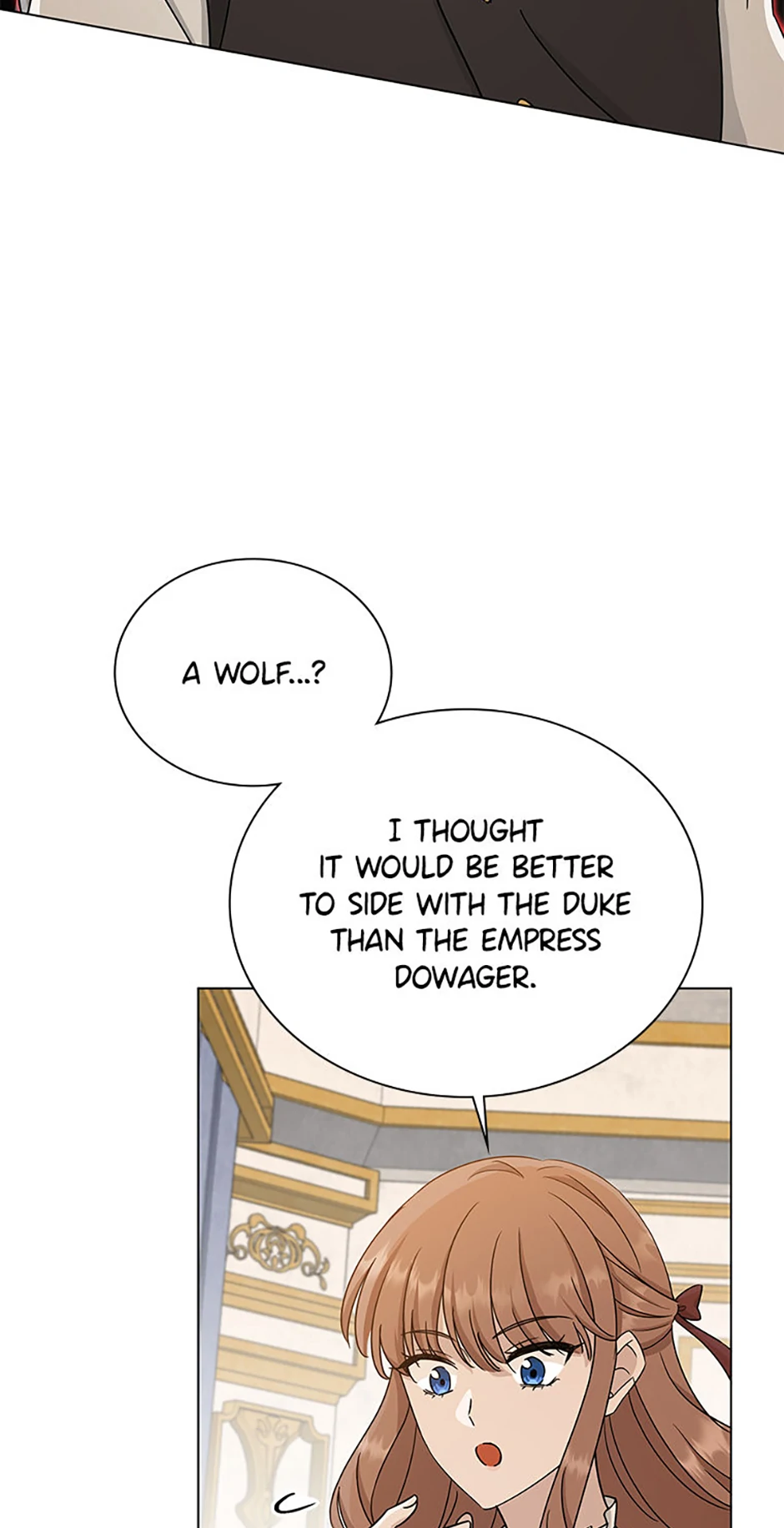 A Mouse Biting a Dragon’s Tail Chapter 17 - page 35