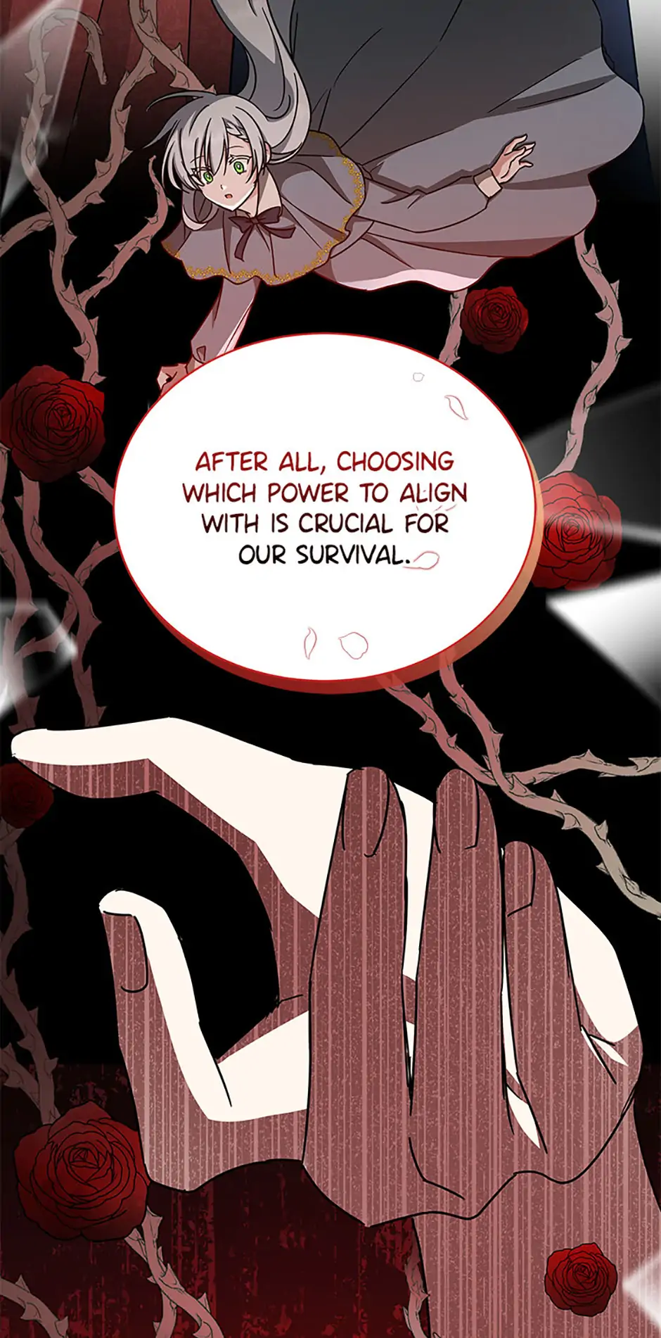 A Mouse Biting a Dragon’s Tail Chapter 17 - page 47