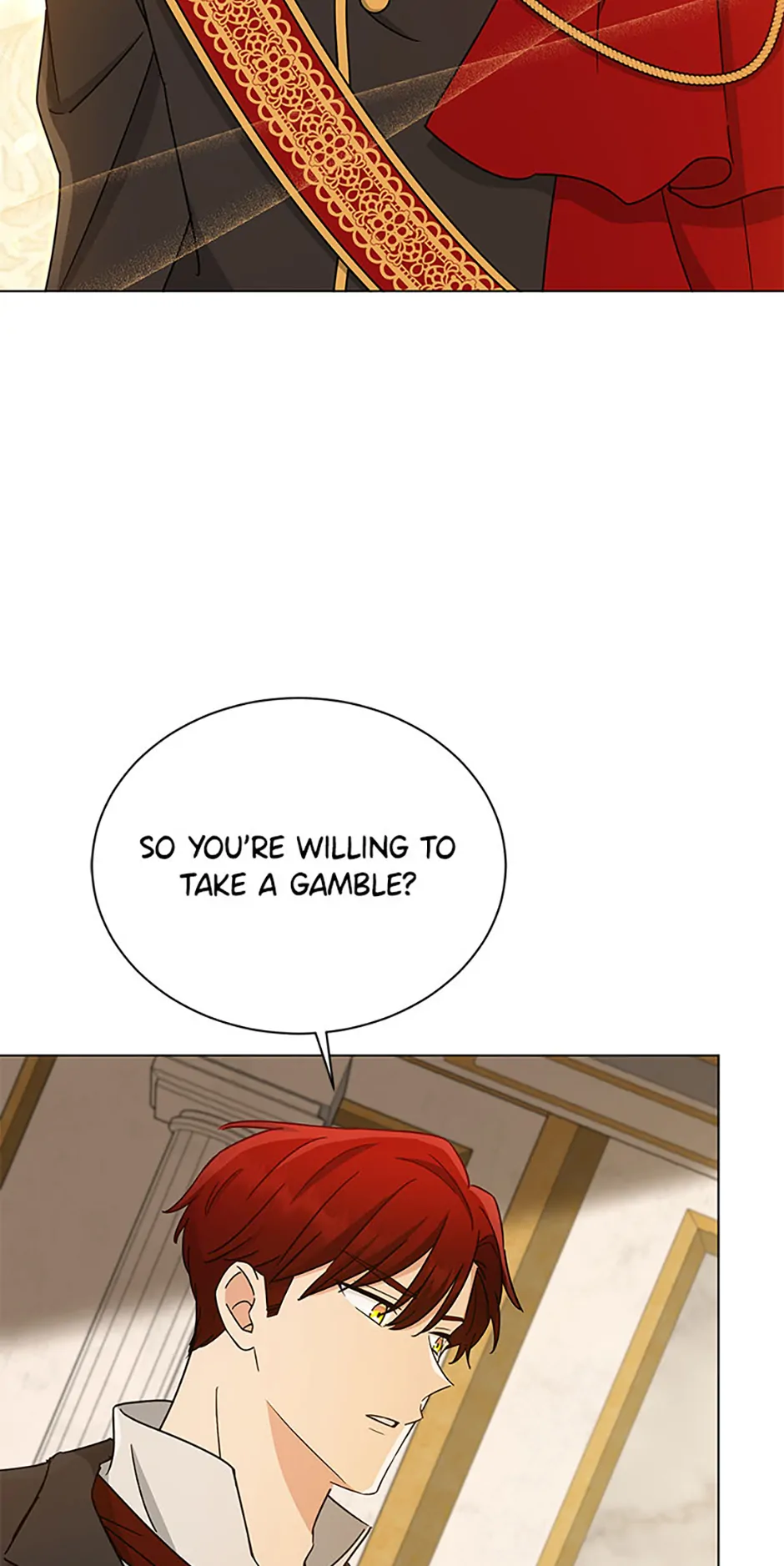 A Mouse Biting a Dragon’s Tail Chapter 17 - page 50