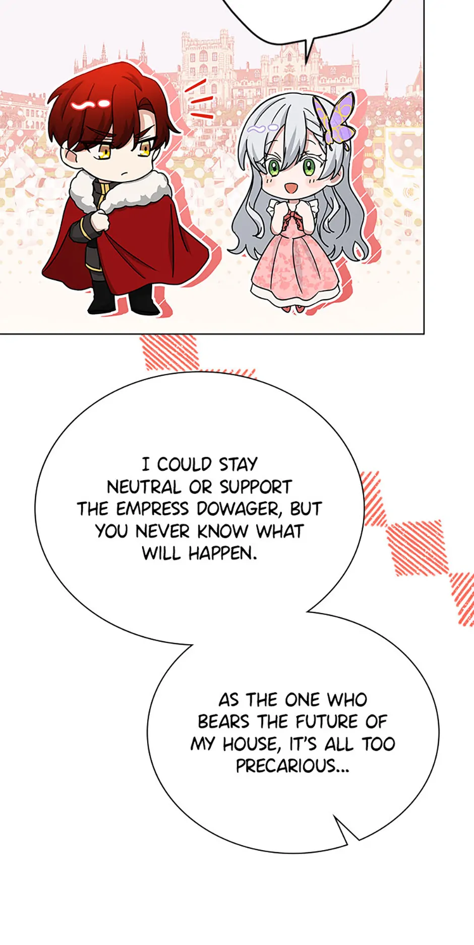 A Mouse Biting a Dragon’s Tail Chapter 17 - page 54