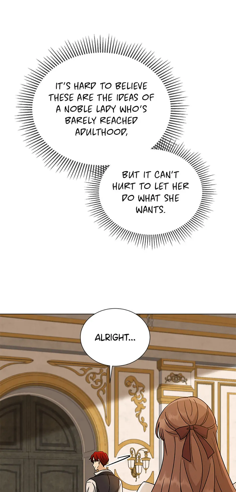 A Mouse Biting a Dragon’s Tail Chapter 17 - page 61