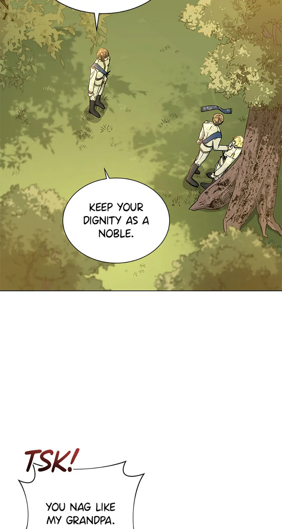 A Mouse Biting a Dragon’s Tail Chapter 18 - page 30