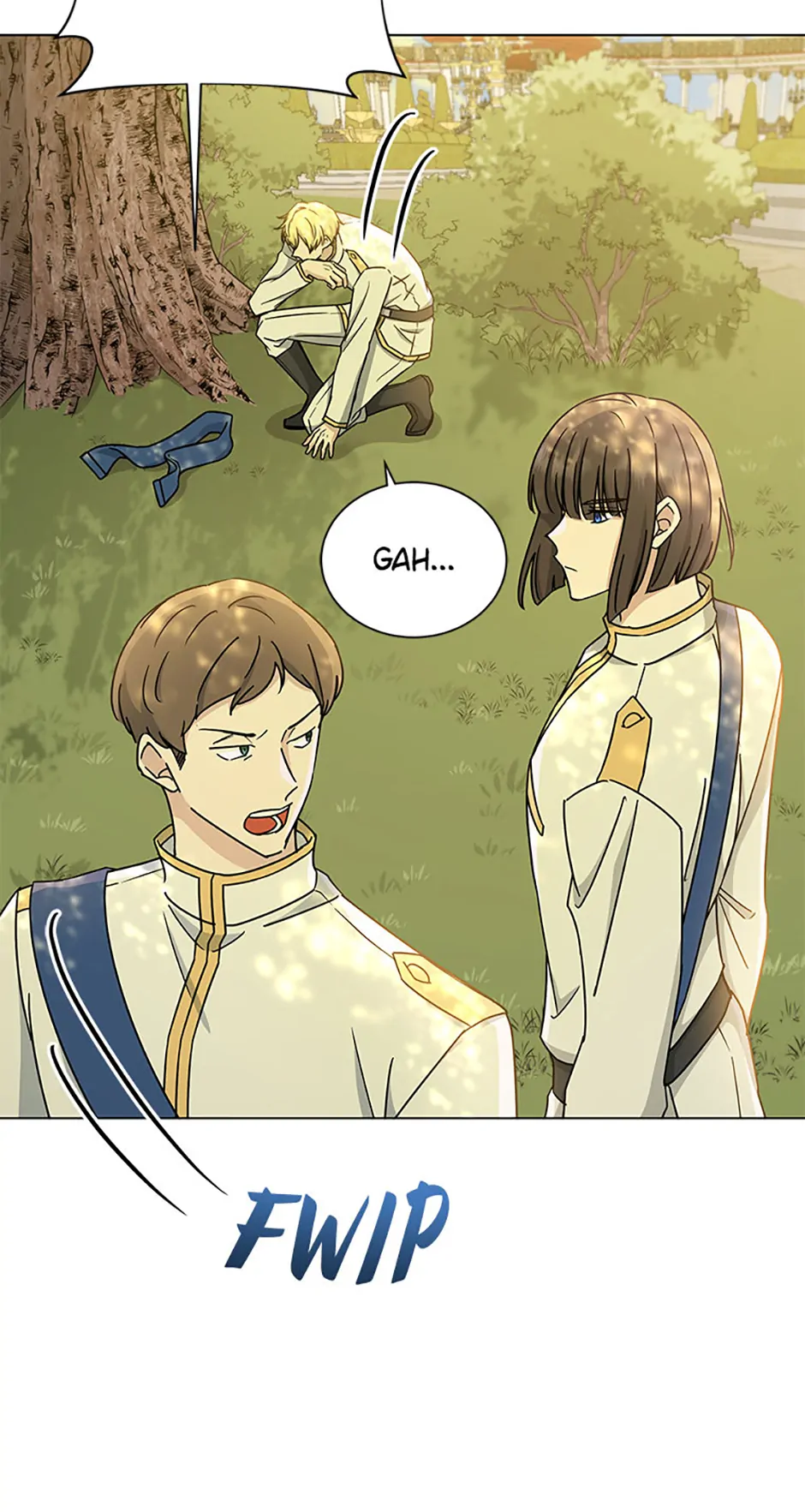 A Mouse Biting a Dragon’s Tail Chapter 18 - page 31