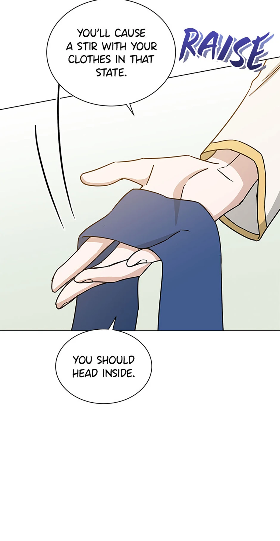 A Mouse Biting a Dragon’s Tail Chapter 18 - page 36