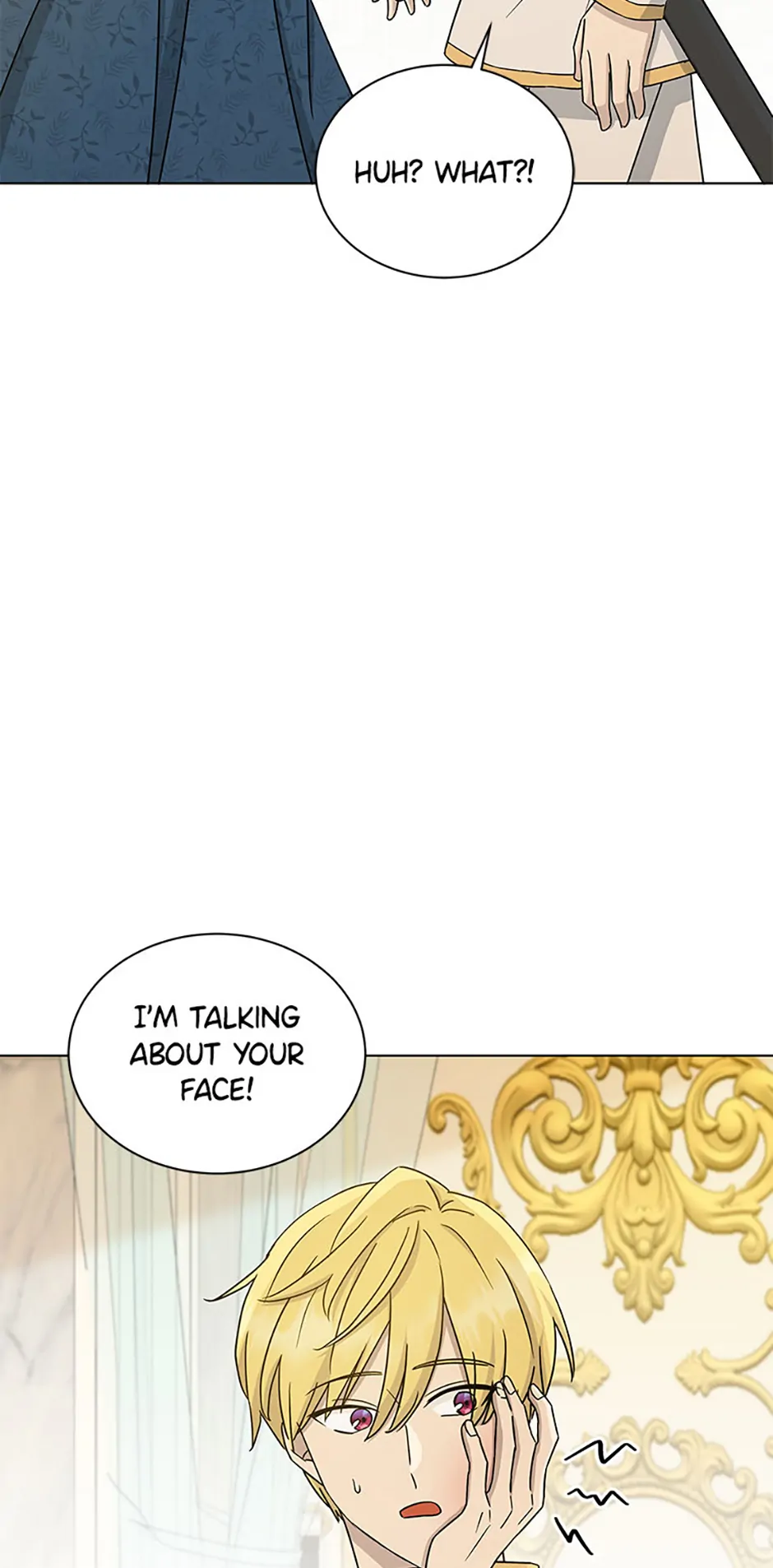A Mouse Biting a Dragon’s Tail Chapter 18 - page 46