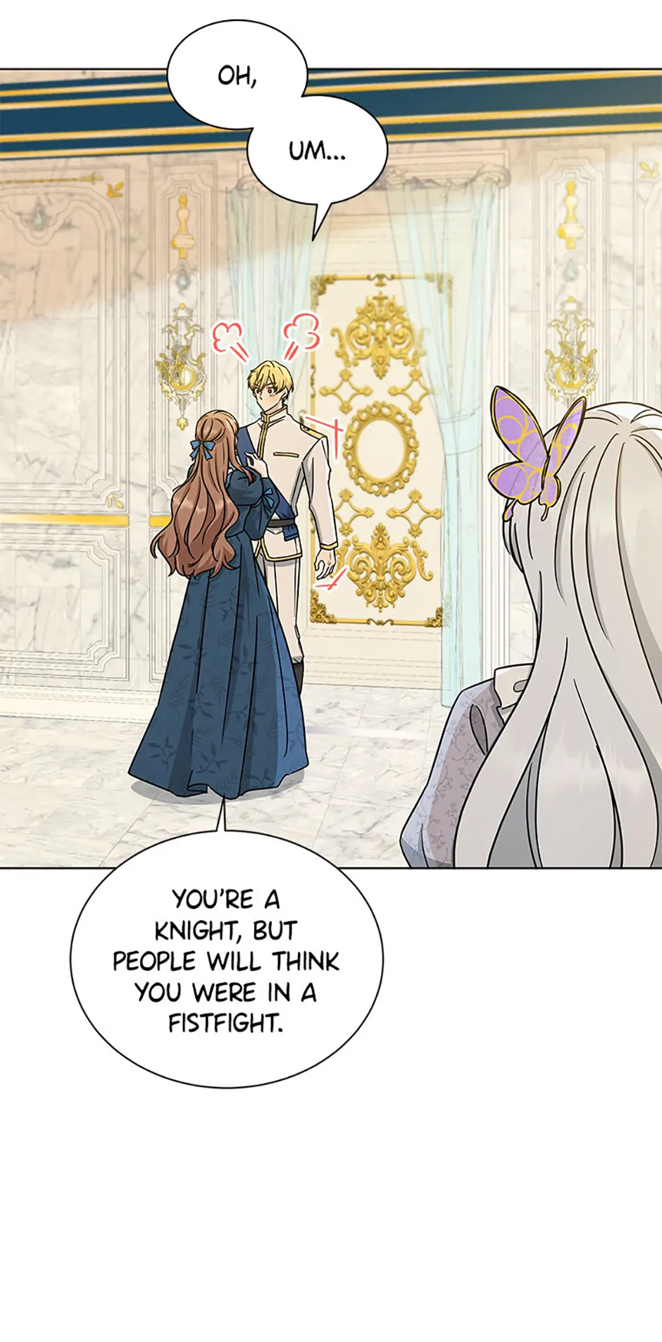A Mouse Biting a Dragon’s Tail Chapter 18 - page 50
