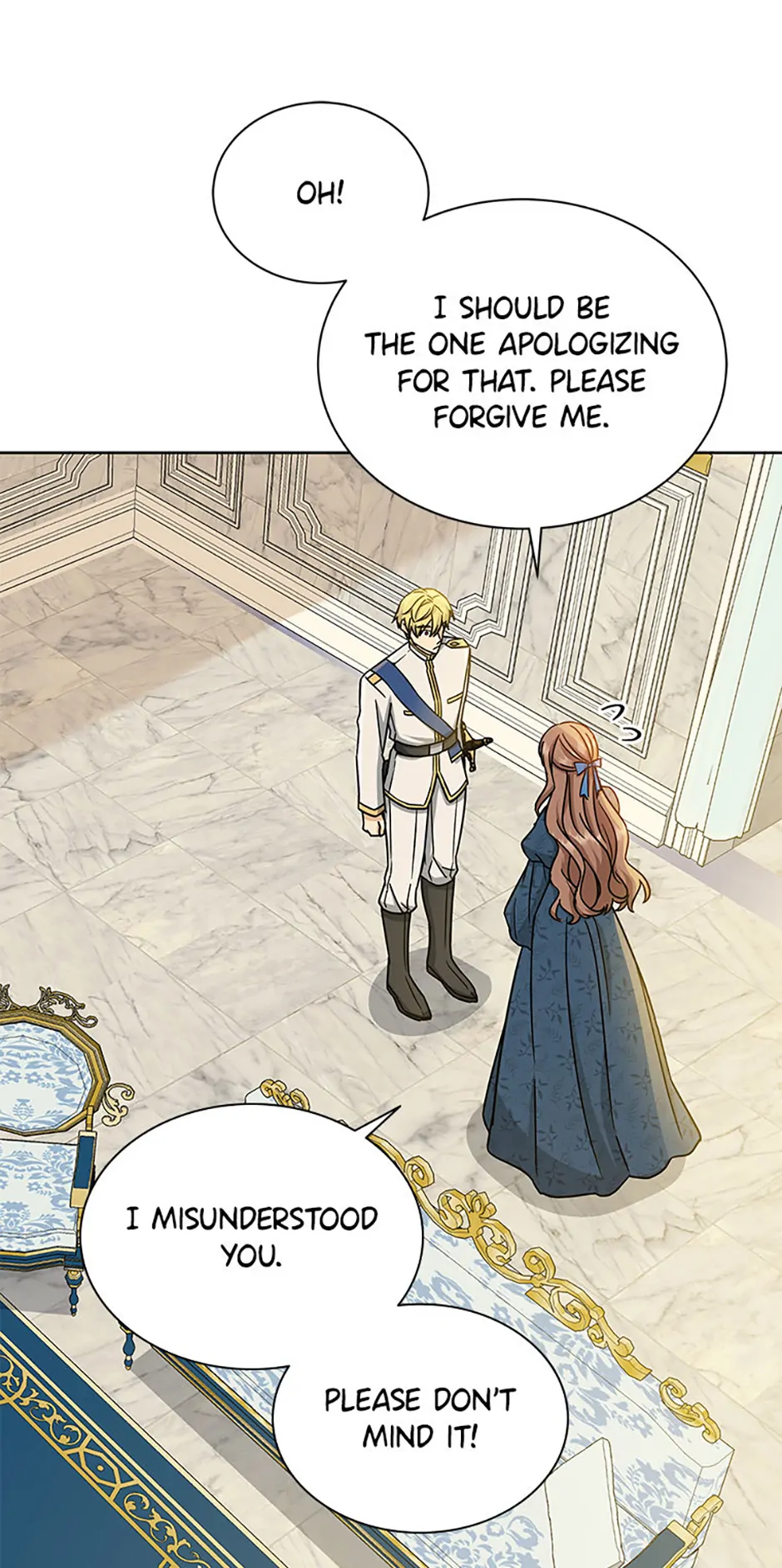 A Mouse Biting a Dragon’s Tail Chapter 18 - page 55