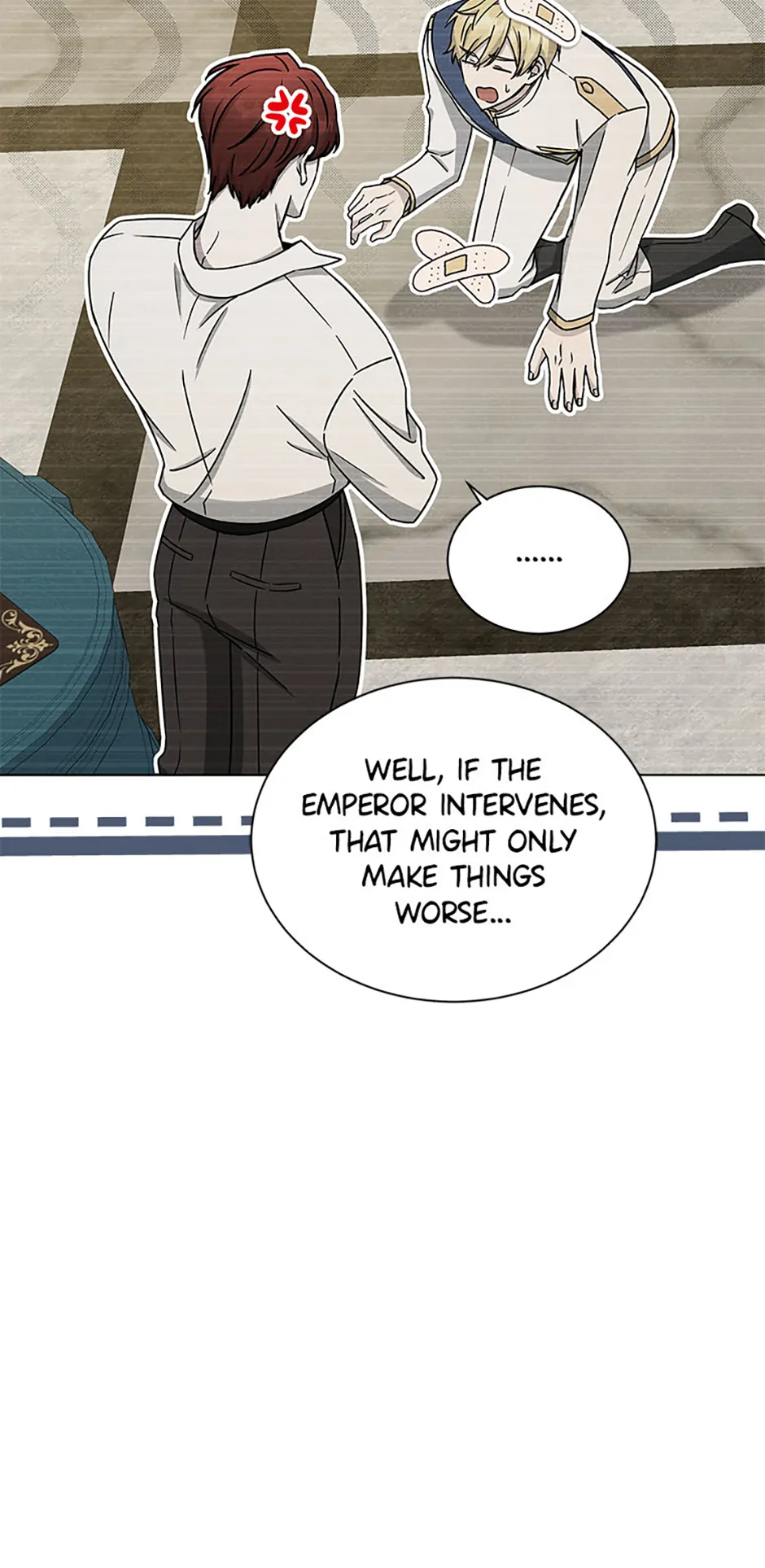 A Mouse Biting a Dragon’s Tail Chapter 18 - page 59