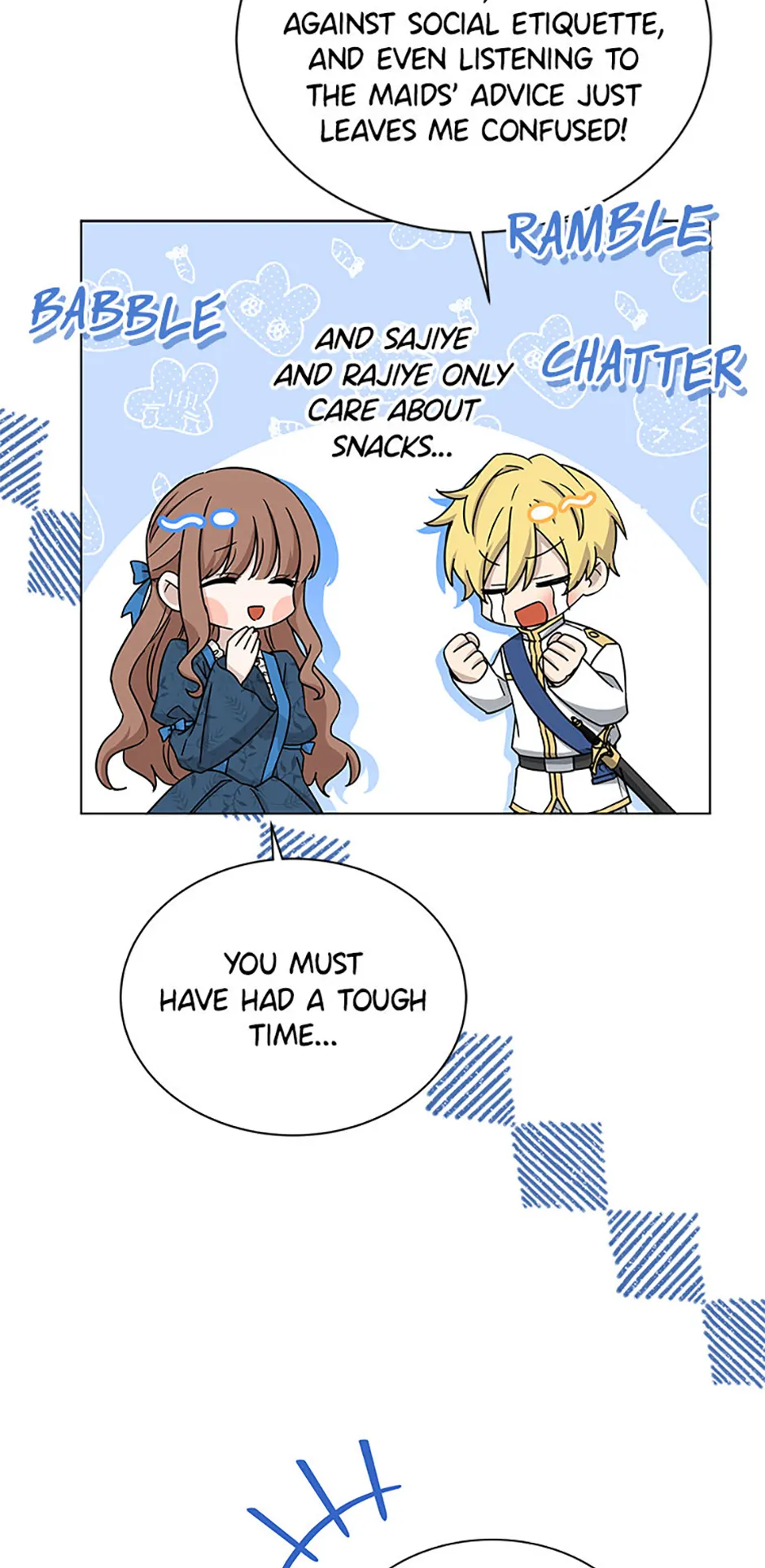 A Mouse Biting a Dragon’s Tail Chapter 18 - page 62