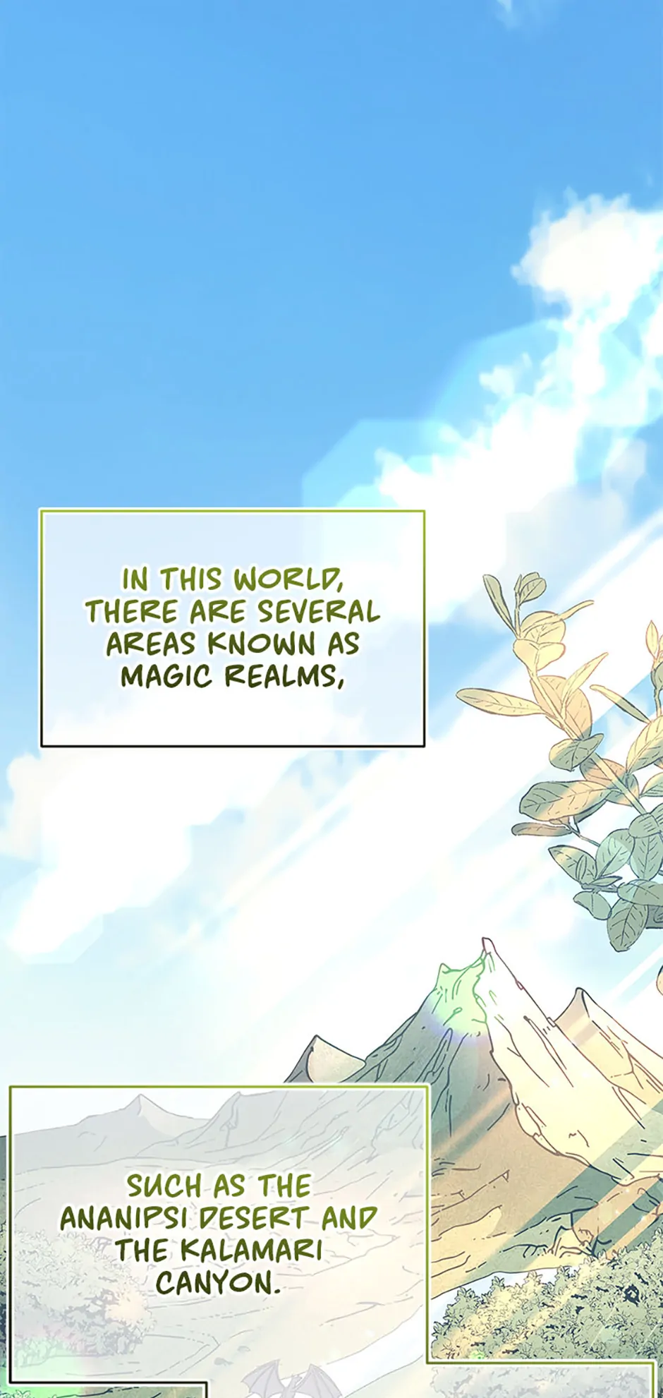 A Mouse Biting a Dragon’s Tail Chapter 19 - page 1