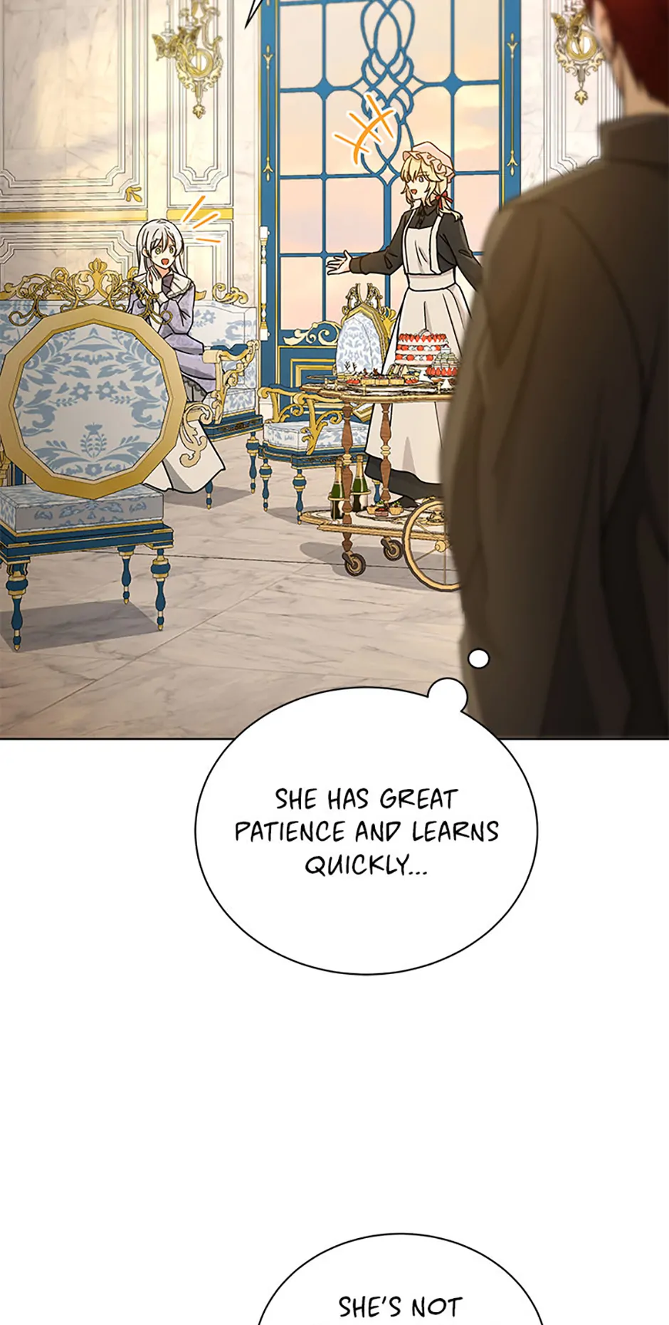 A Mouse Biting a Dragon’s Tail Chapter 19 - page 58