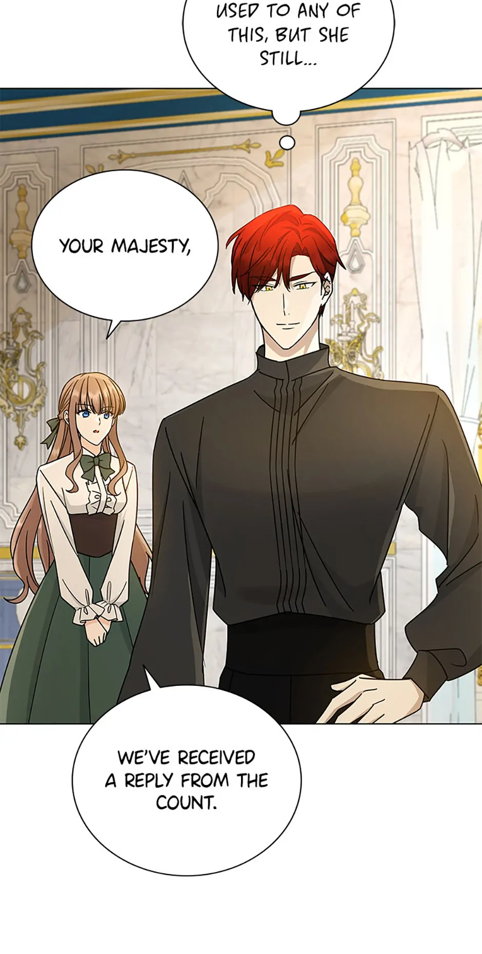 A Mouse Biting a Dragon’s Tail Chapter 19 - page 59