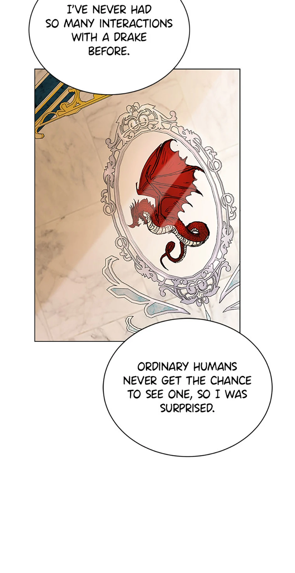 A Mouse Biting a Dragon’s Tail Chapter 19 - page 62
