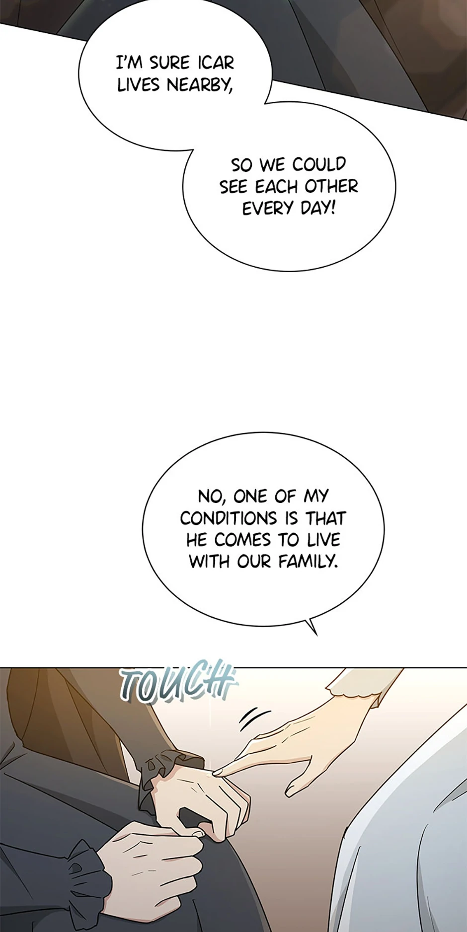 A Mouse Biting a Dragon’s Tail Chapter 20 - page 30