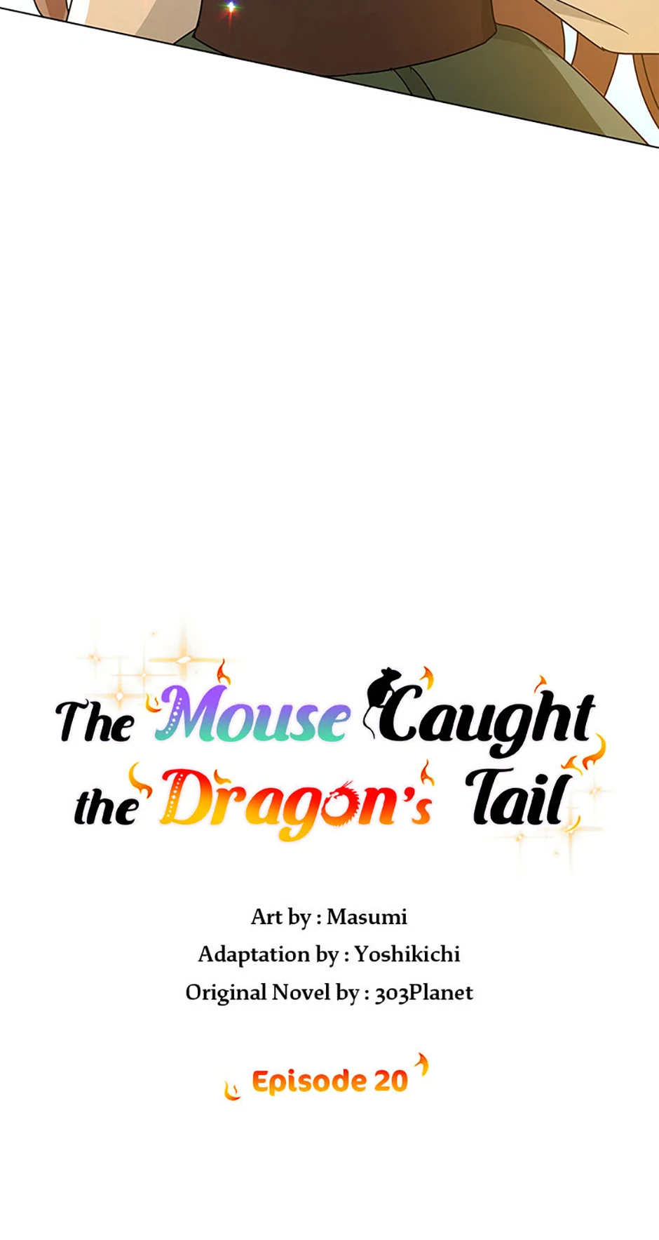 A Mouse Biting a Dragon’s Tail Chapter 20 - page 3