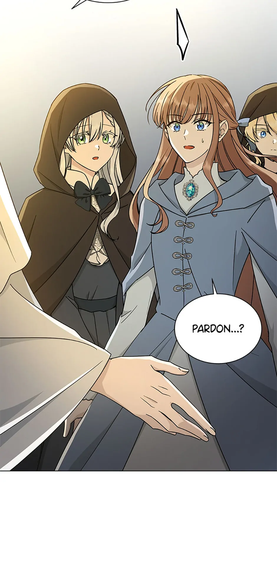 A Mouse Biting a Dragon’s Tail Chapter 20 - page 43