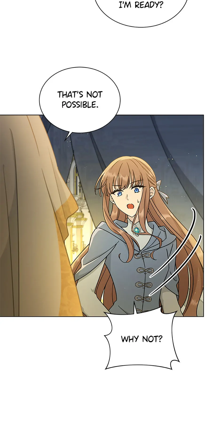 A Mouse Biting a Dragon’s Tail Chapter 20 - page 54