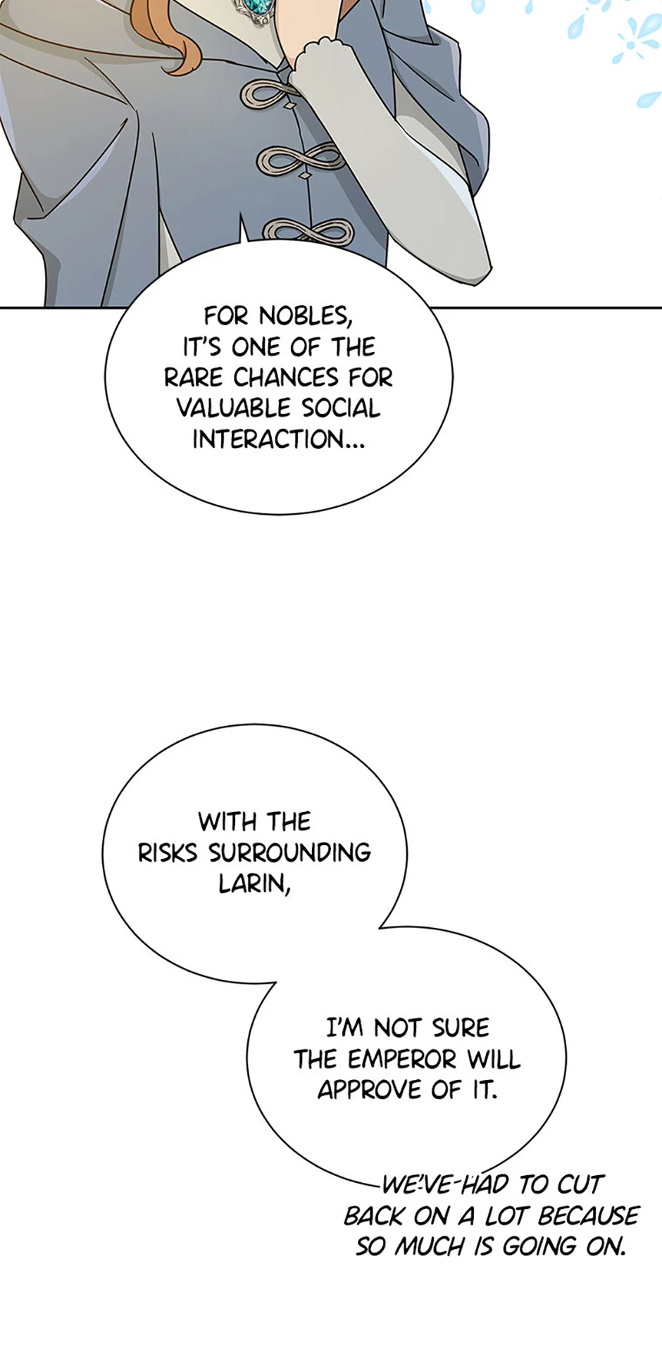 A Mouse Biting a Dragon’s Tail Chapter 21 - page 9