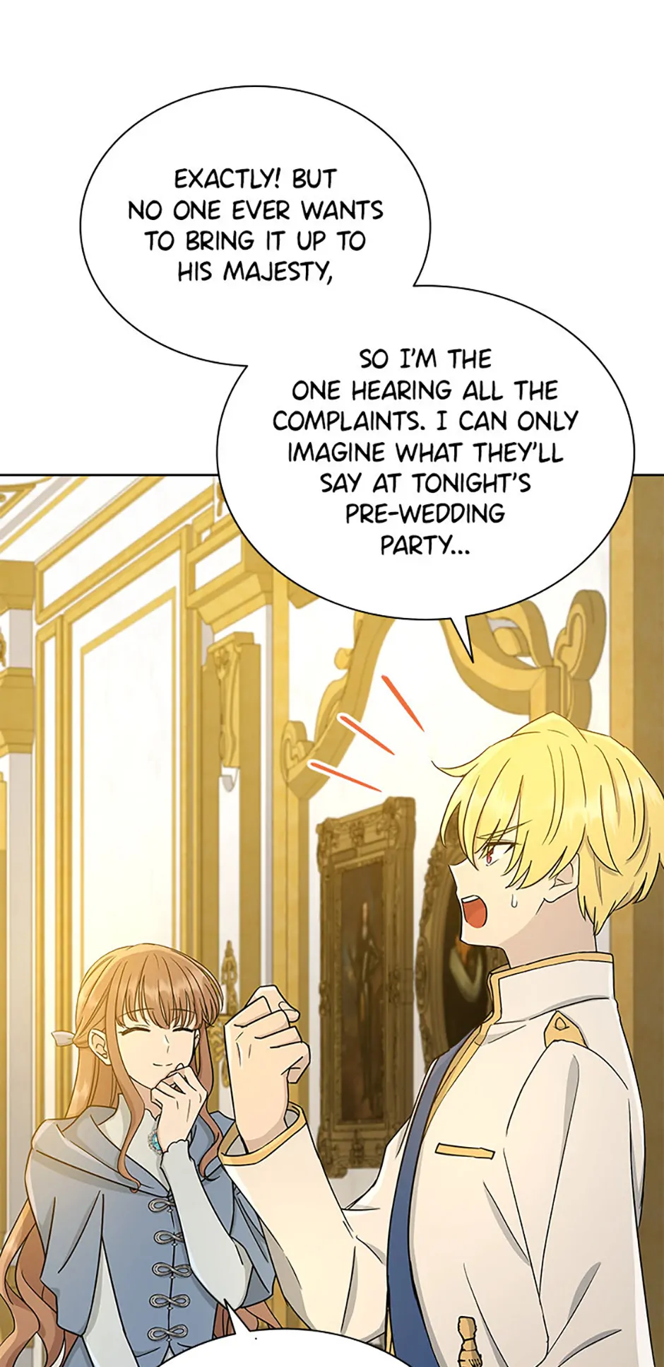 A Mouse Biting a Dragon’s Tail Chapter 21 - page 10