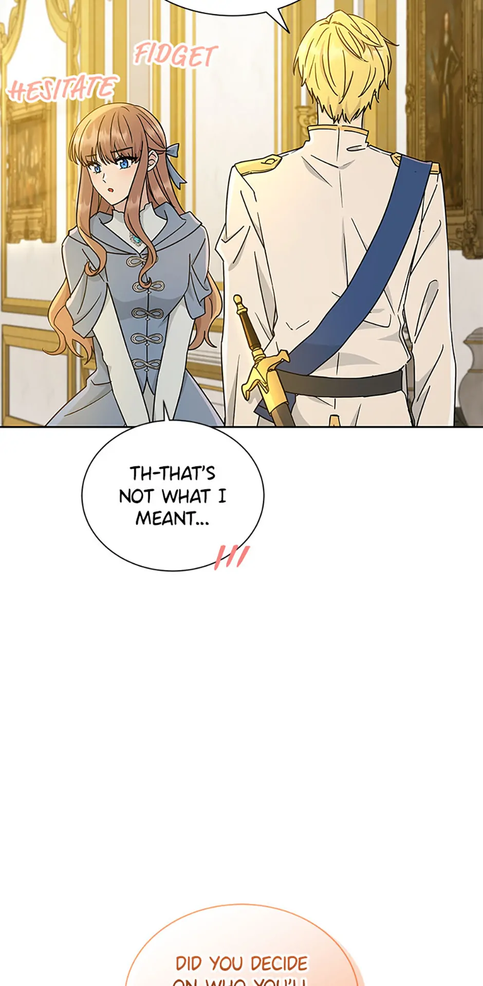 A Mouse Biting a Dragon’s Tail Chapter 21 - page 15