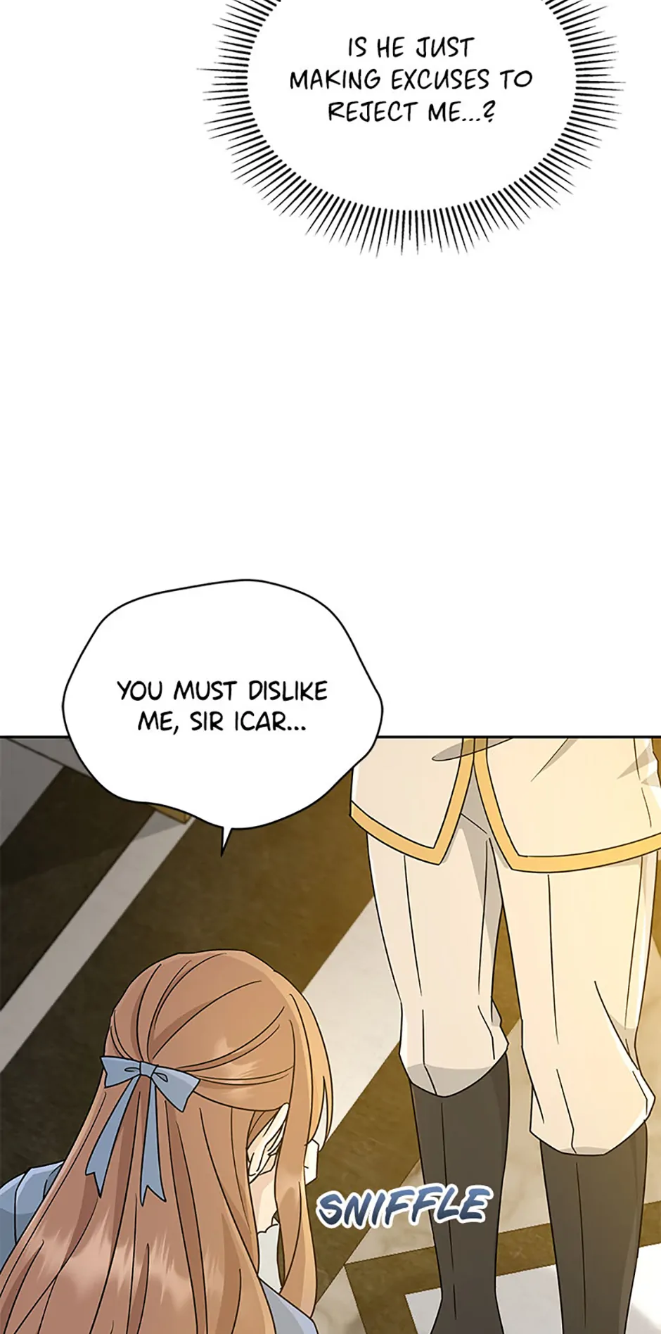 A Mouse Biting a Dragon’s Tail Chapter 21 - page 21