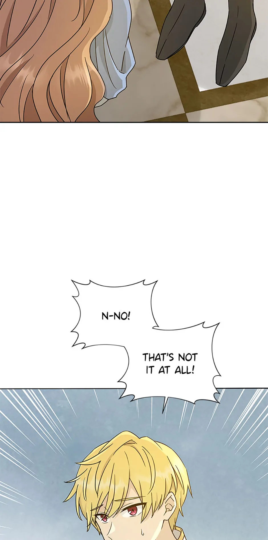 A Mouse Biting a Dragon’s Tail Chapter 21 - page 22
