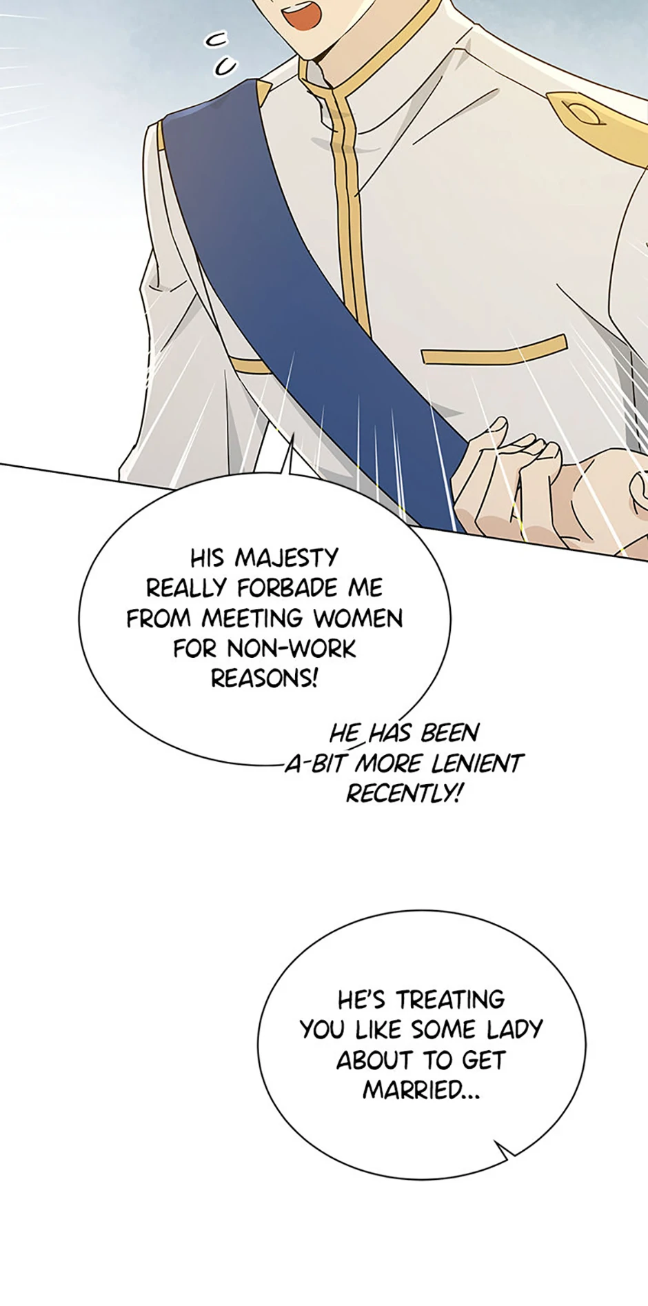 A Mouse Biting a Dragon’s Tail Chapter 21 - page 23