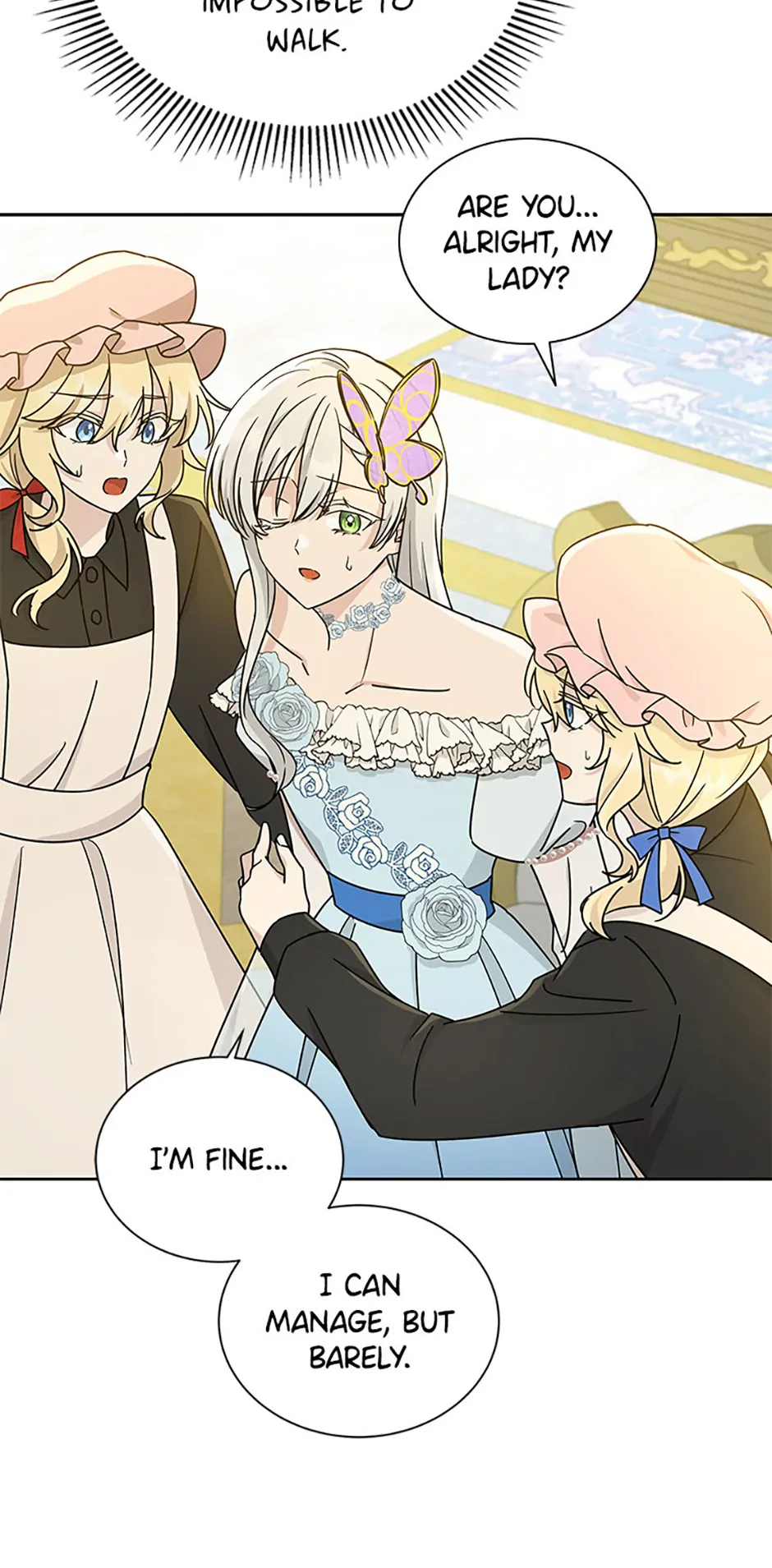 A Mouse Biting a Dragon’s Tail Chapter 21 - page 39