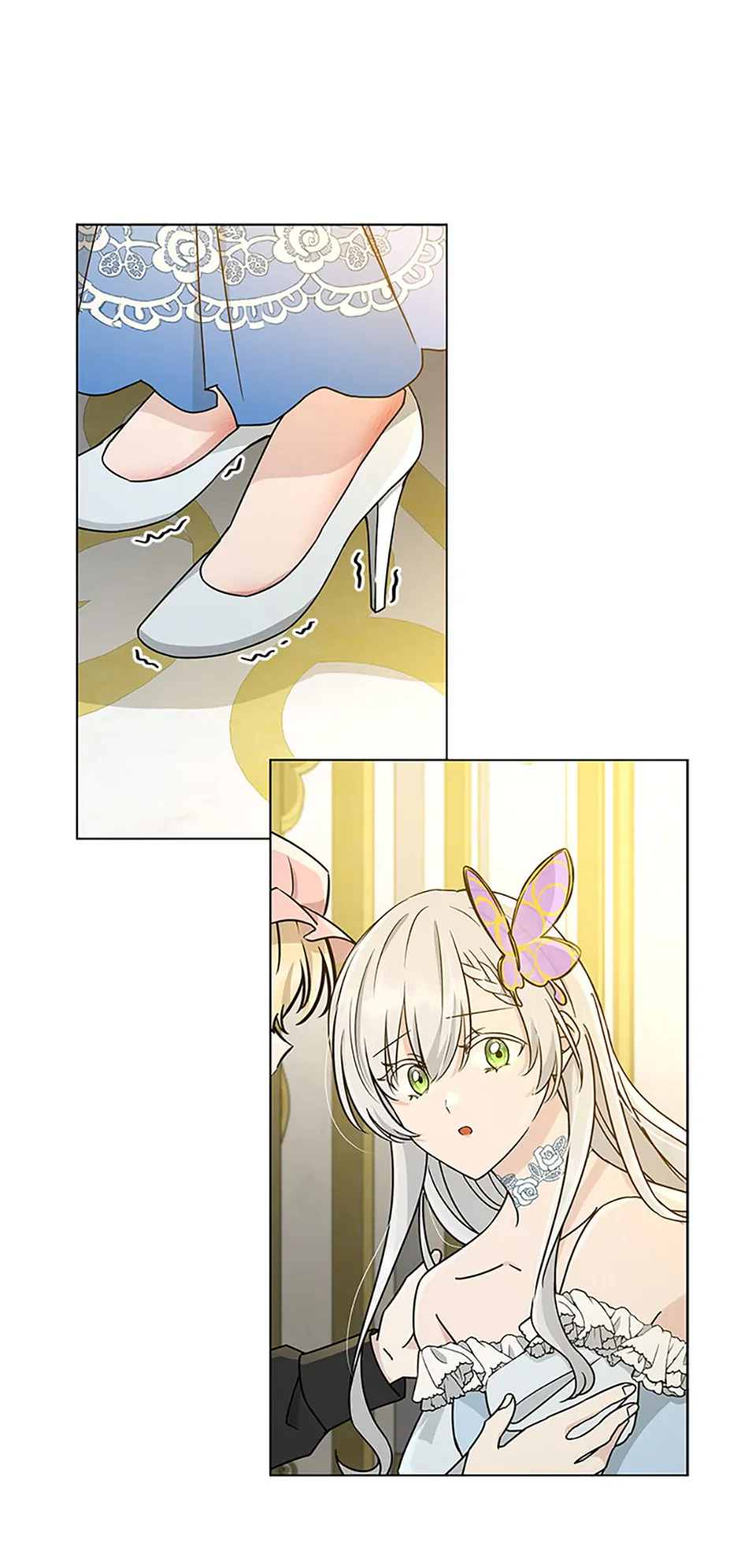 A Mouse Biting a Dragon’s Tail Chapter 21 - page 44