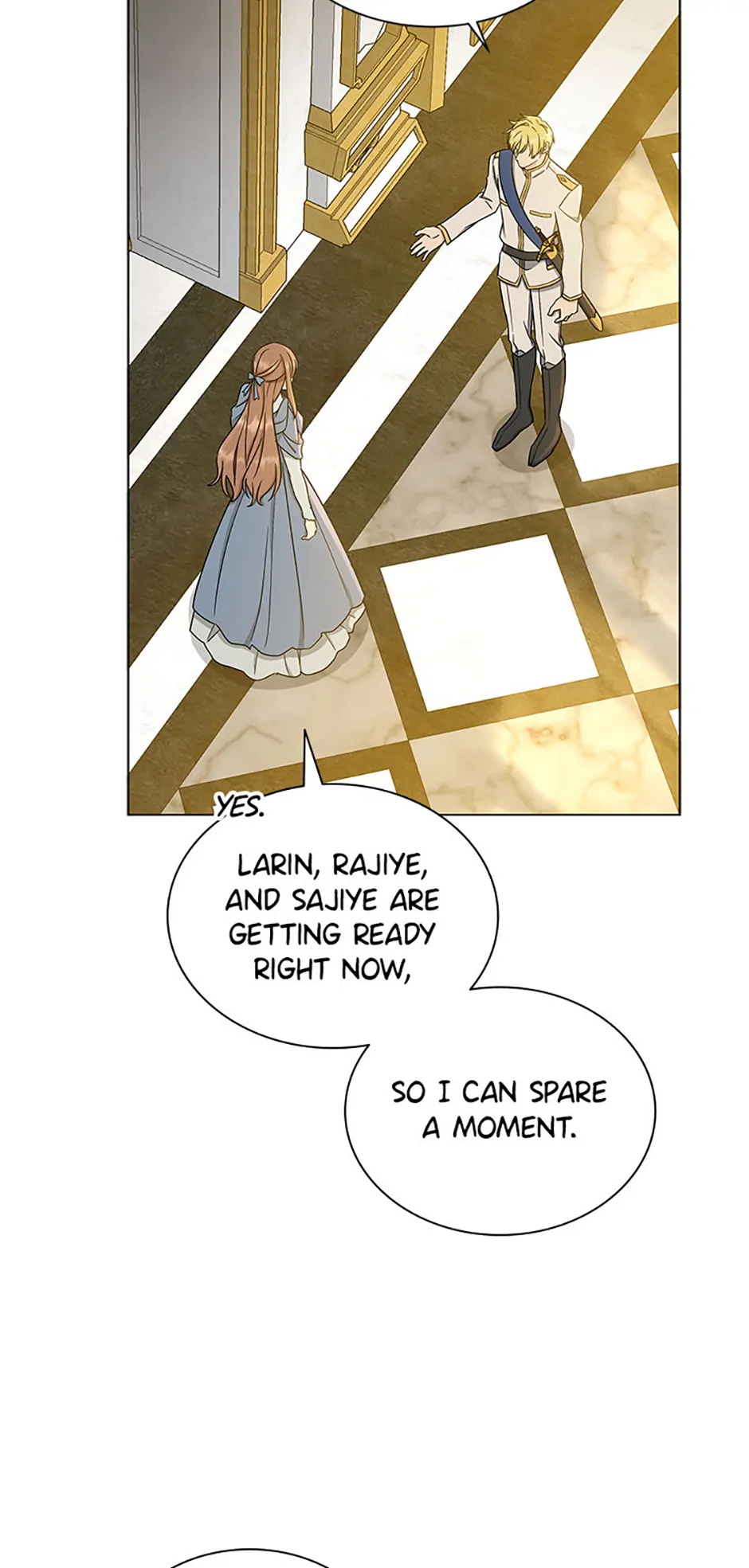 A Mouse Biting a Dragon’s Tail Chapter 21 - page 4