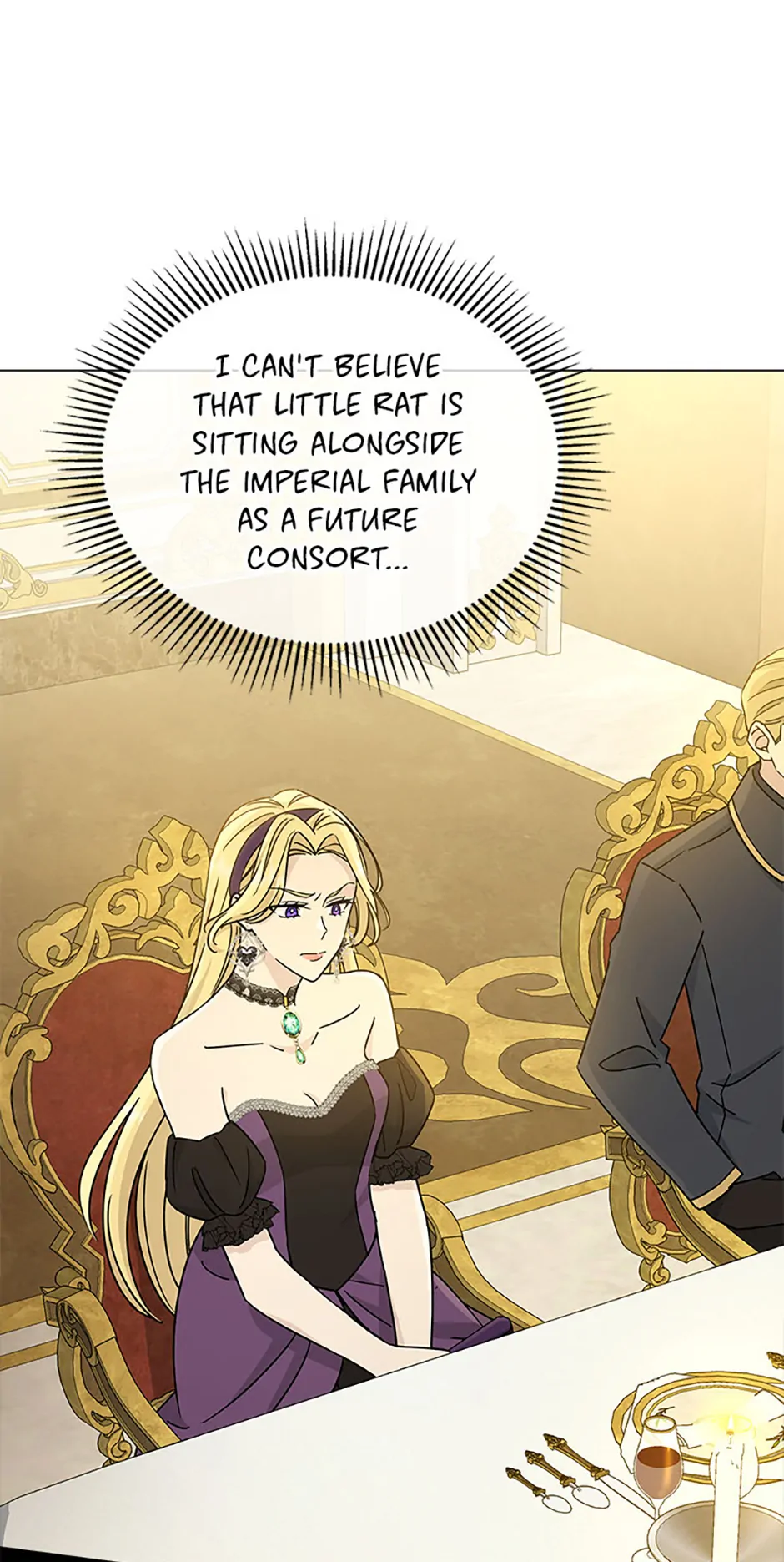 A Mouse Biting a Dragon’s Tail Chapter 21 - page 50