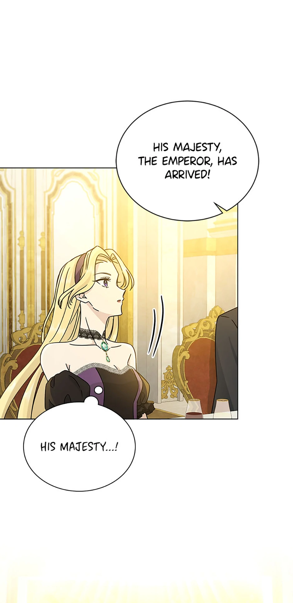 A Mouse Biting a Dragon’s Tail Chapter 21 - page 54