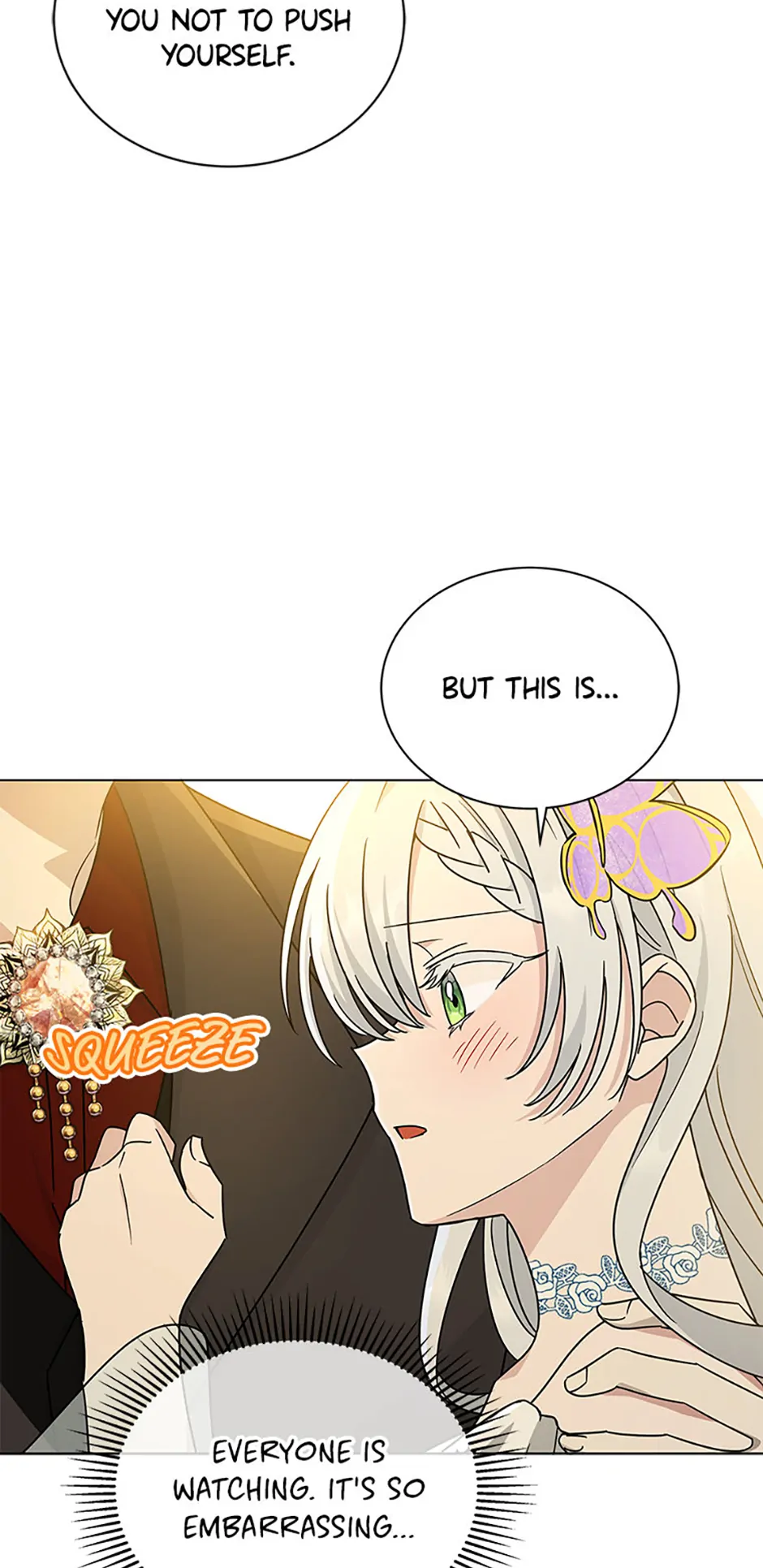 A Mouse Biting a Dragon’s Tail Chapter 21 - page 57