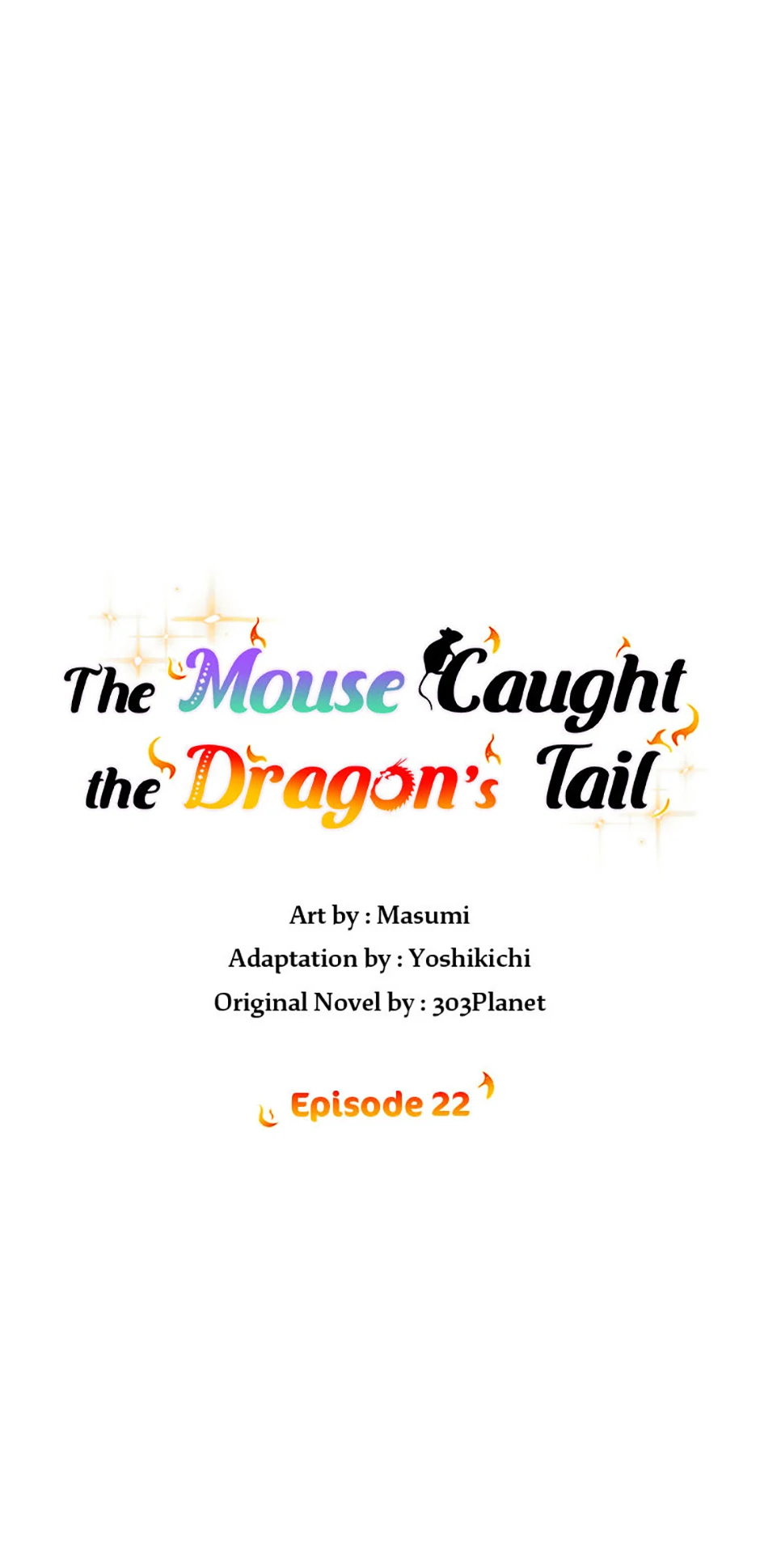 A Mouse Biting a Dragon’s Tail Chapter 22 - page 1