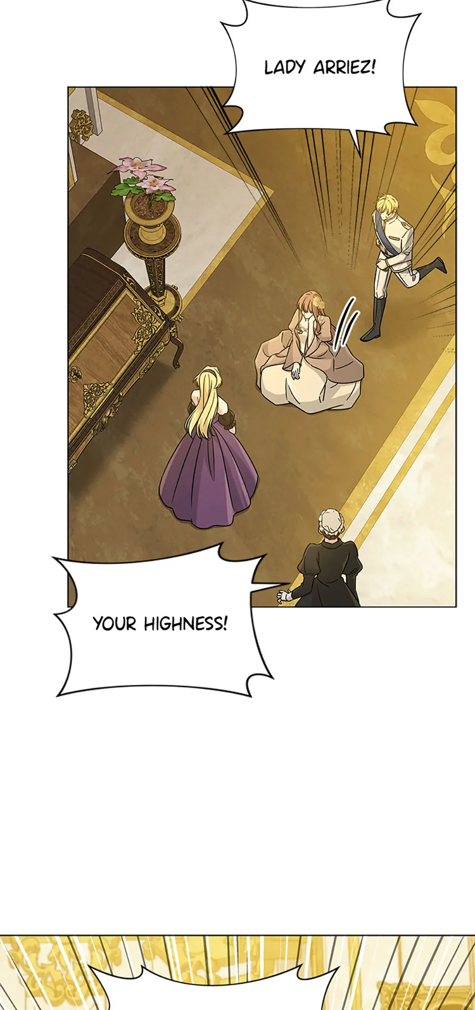A Mouse Biting a Dragon’s Tail Chapter 22 - page 21
