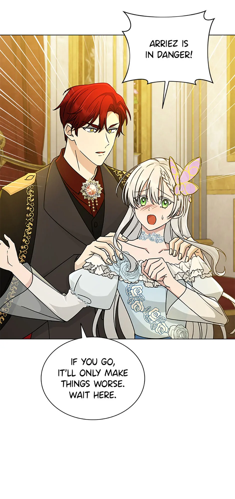 A Mouse Biting a Dragon’s Tail Chapter 22 - page 25