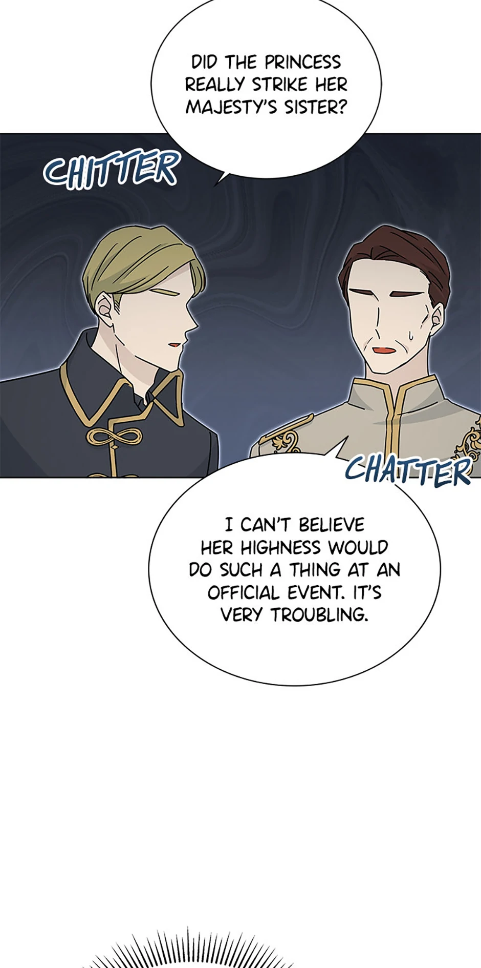 A Mouse Biting a Dragon’s Tail Chapter 22 - page 35