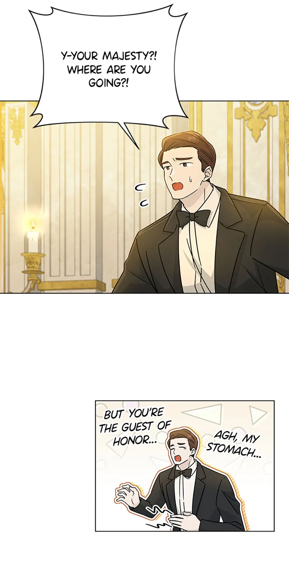 A Mouse Biting a Dragon’s Tail Chapter 22 - page 38