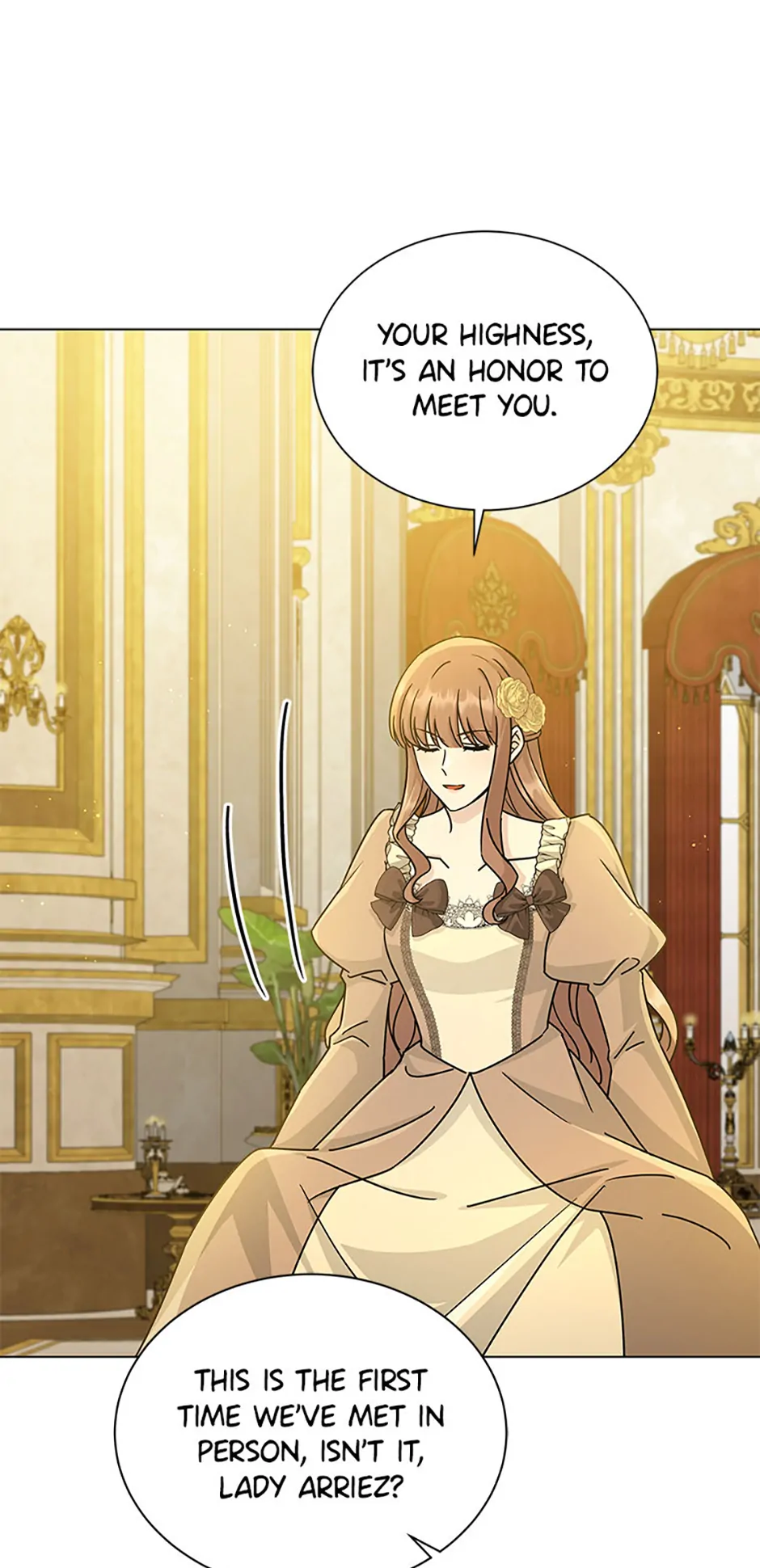 A Mouse Biting a Dragon’s Tail Chapter 22 - page 8