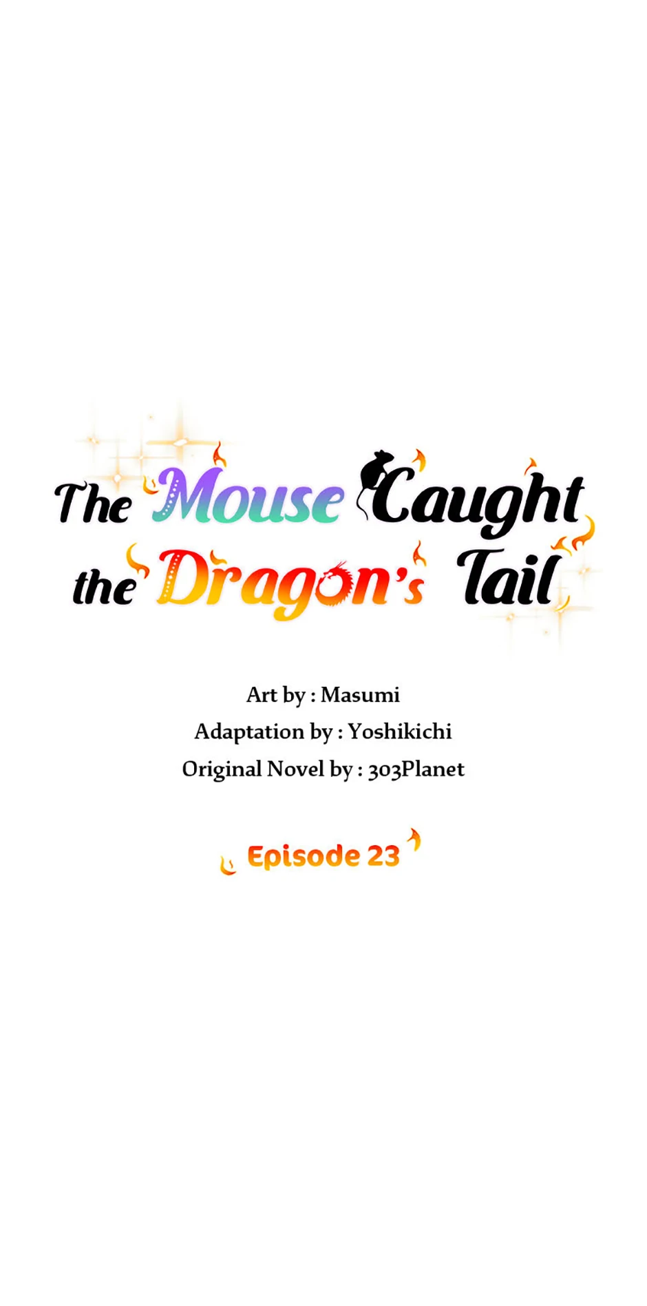 A Mouse Biting a Dragon’s Tail Chapter 23 - page 1