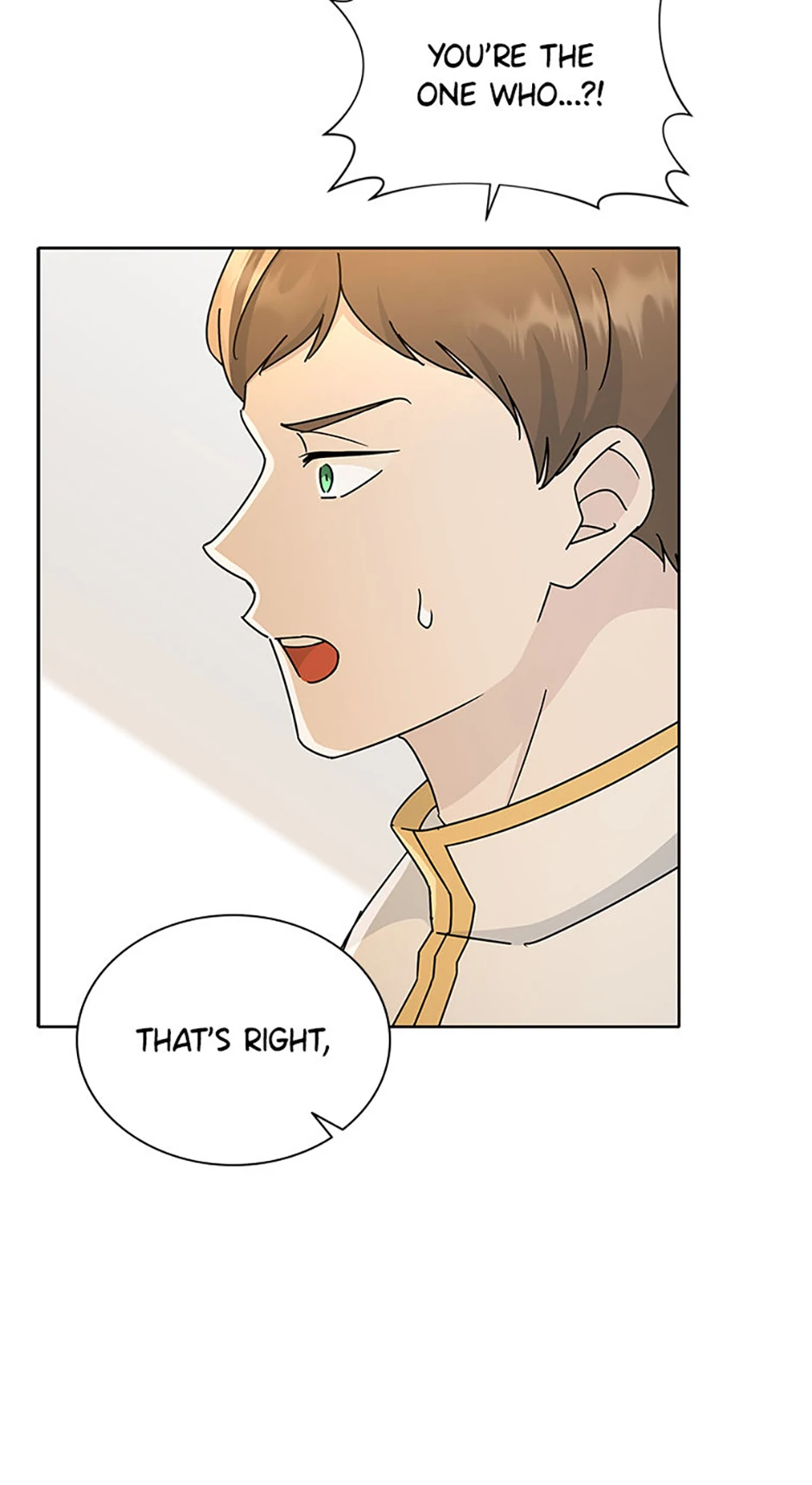 A Mouse Biting a Dragon’s Tail Chapter 23 - page 35