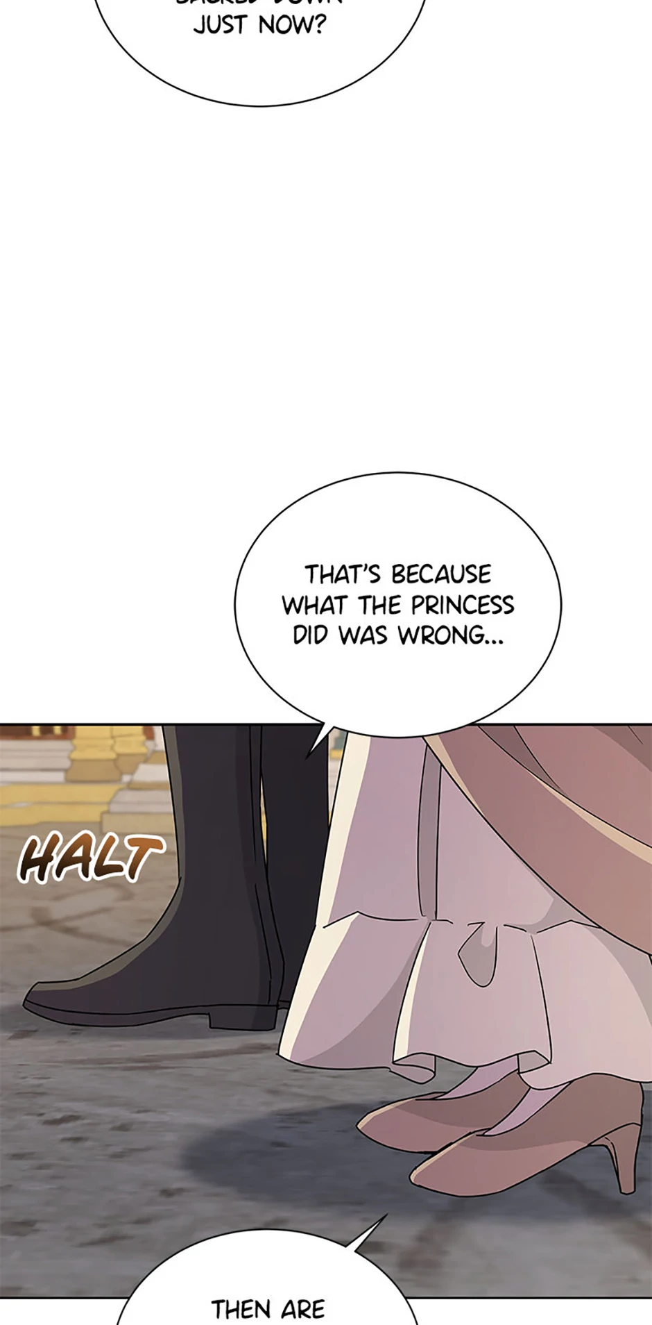 A Mouse Biting a Dragon’s Tail Chapter 23 - page 46
